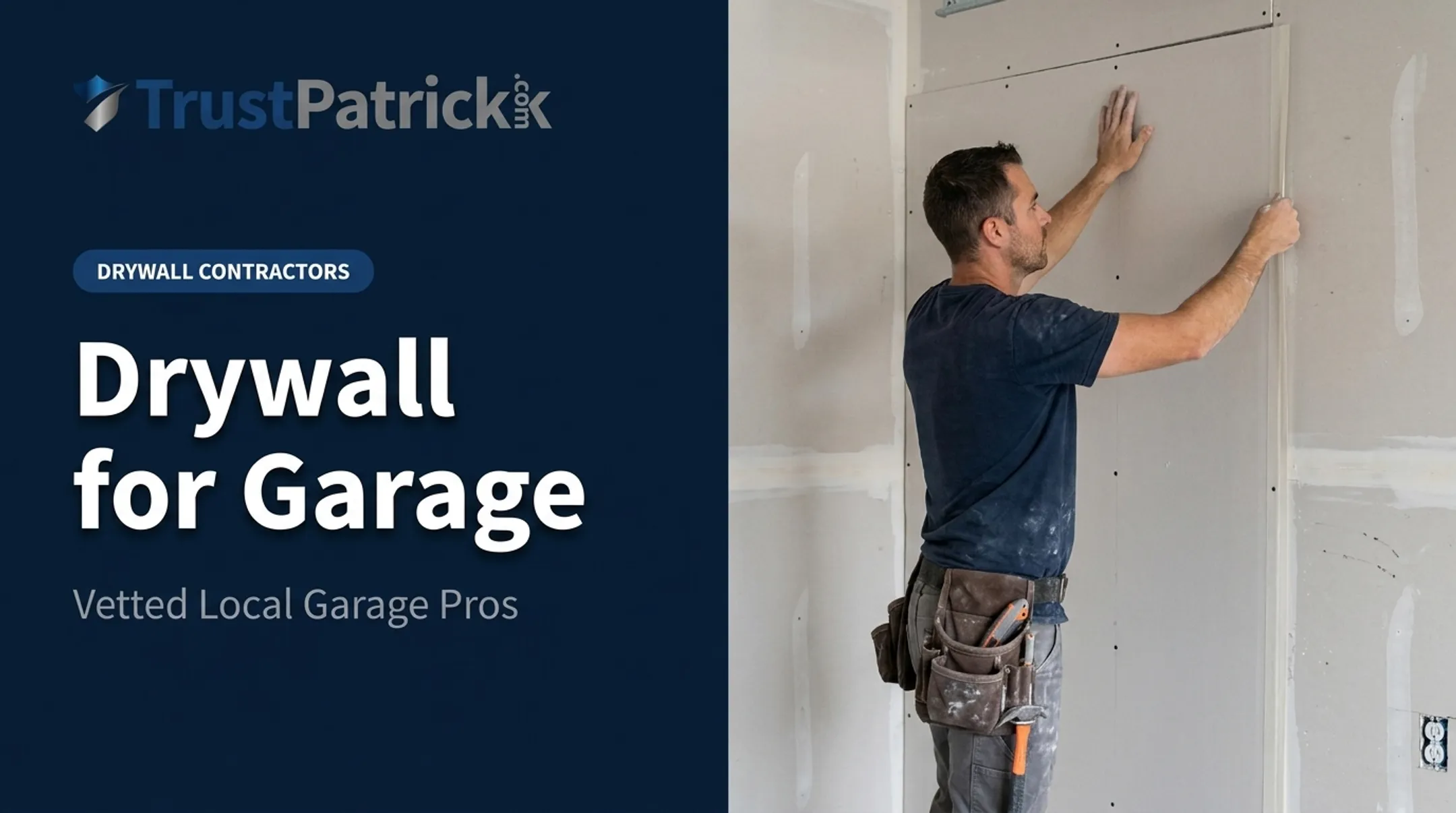 Drywall for Garage