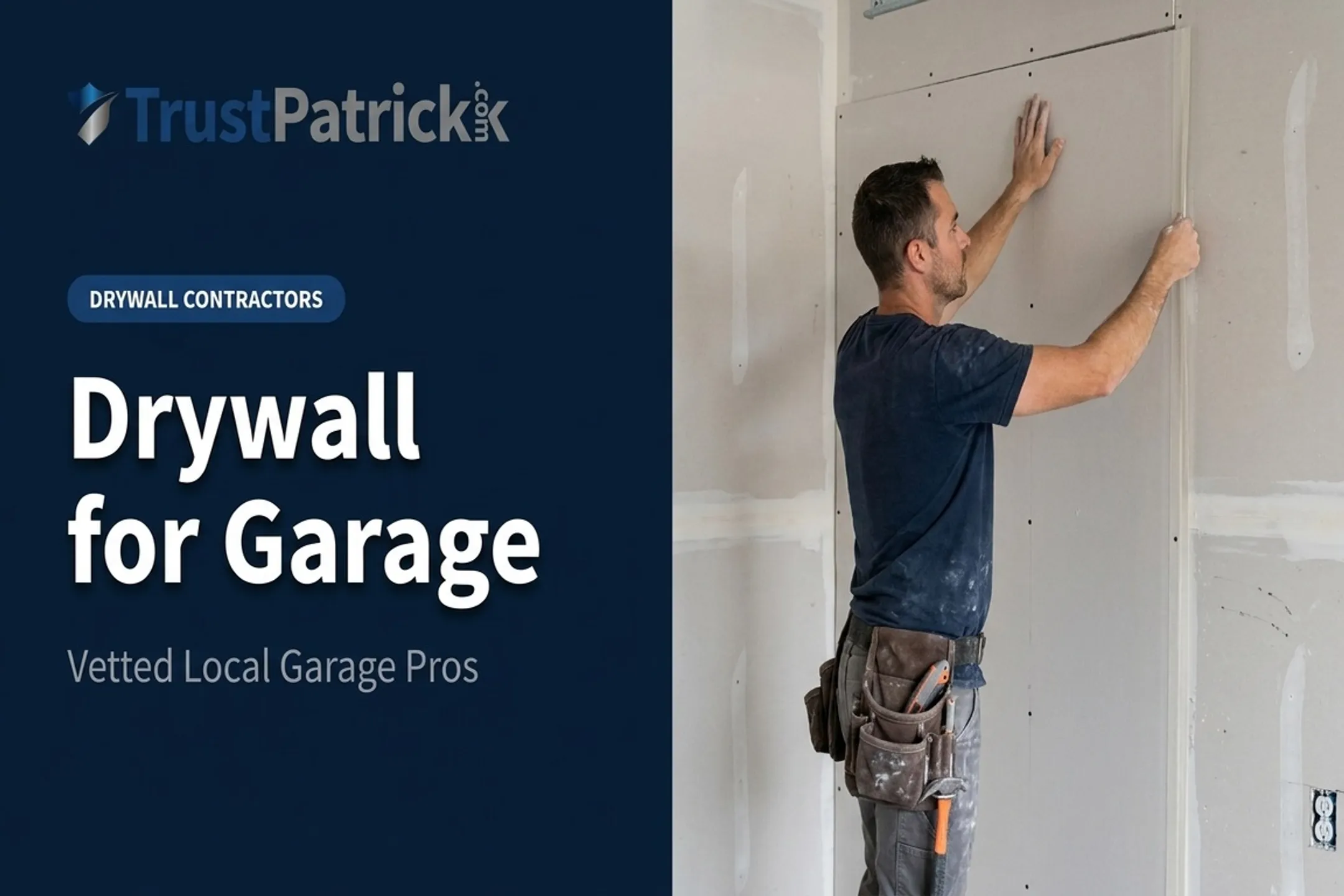 Drywall for Garage