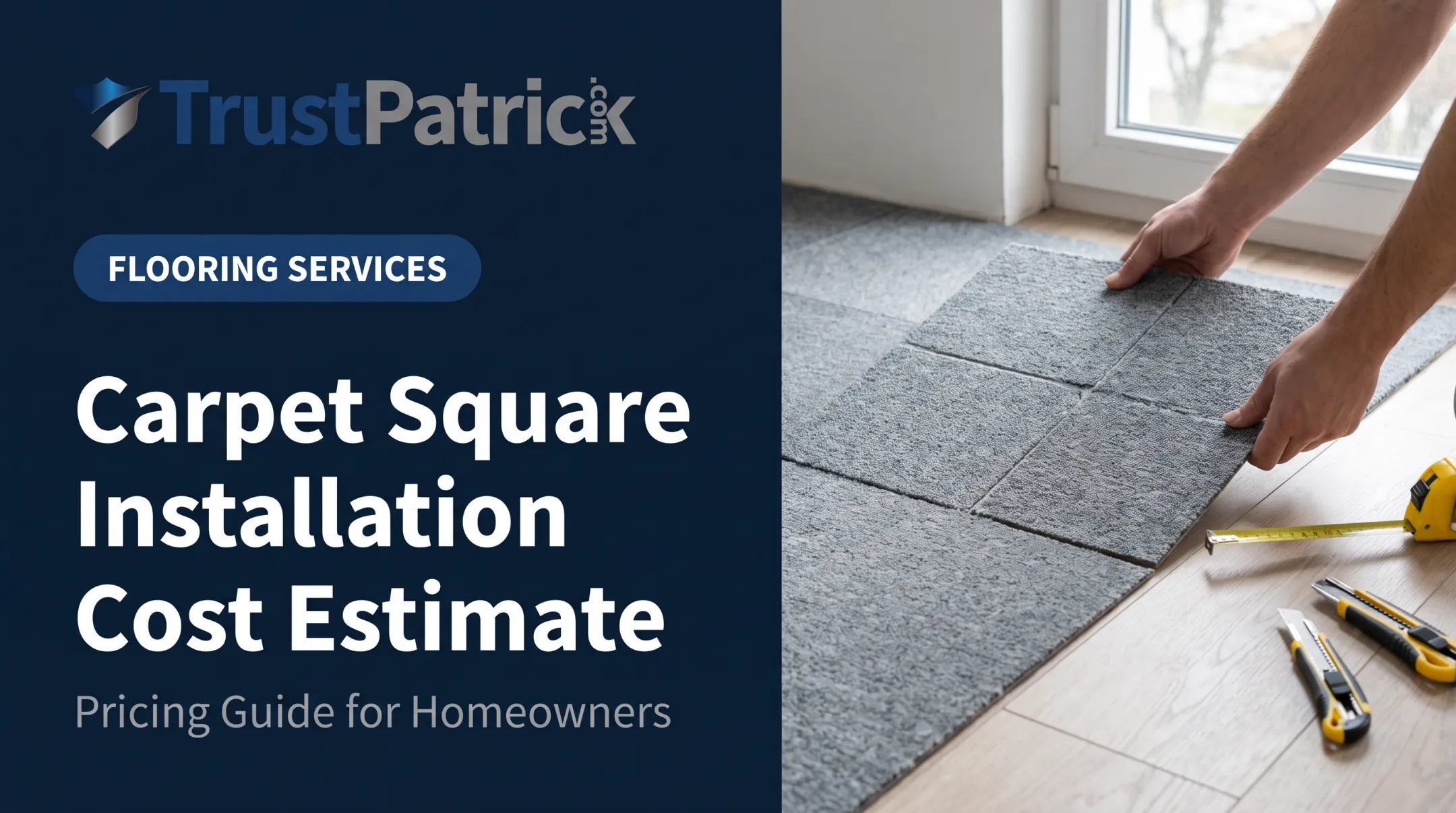 Carpet Square Installation Cost Estimate