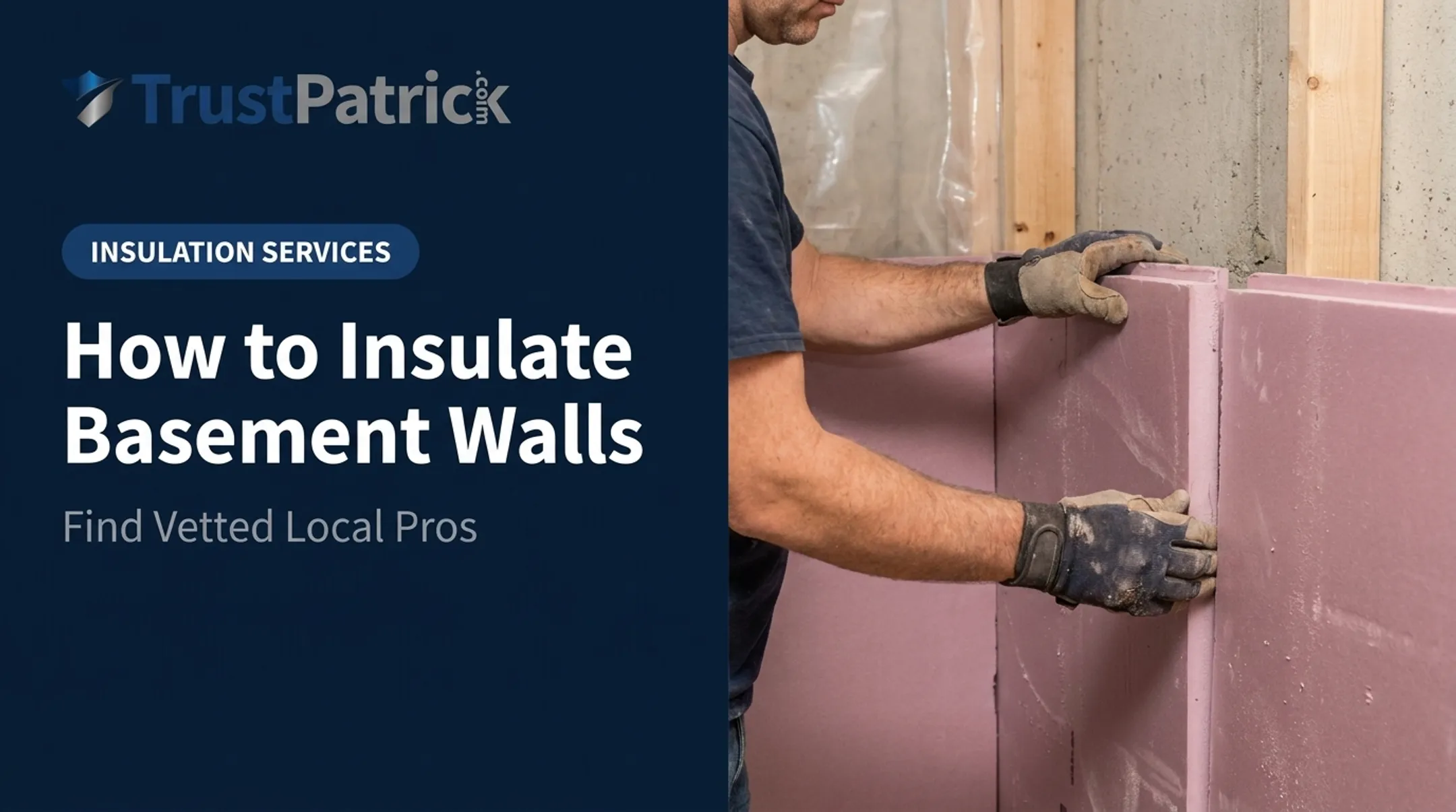 How to Insulate Basement Walls