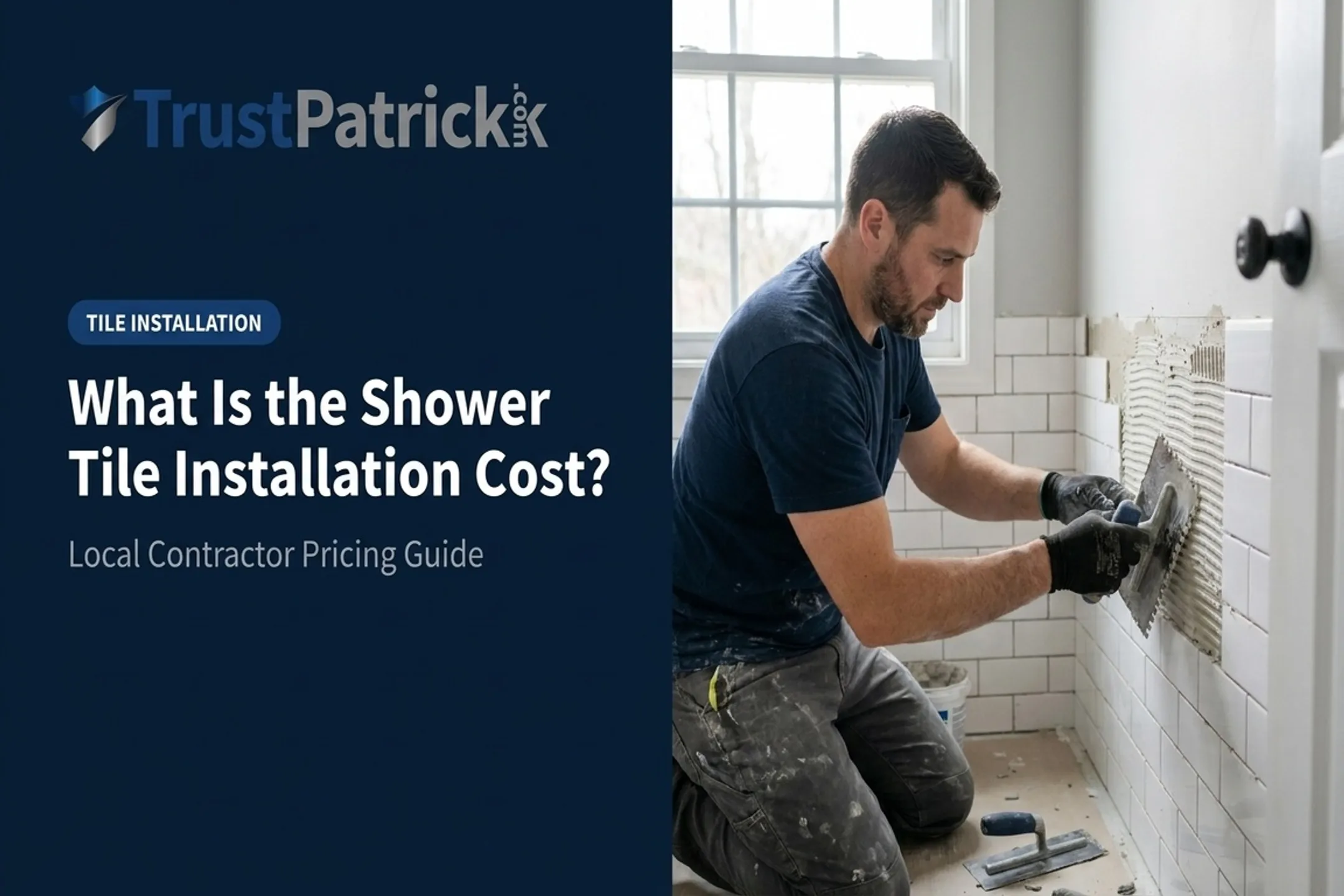 What Is the Shower Tile Installation Cost?