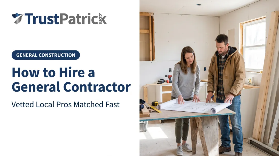 How to Hire a General Contractor