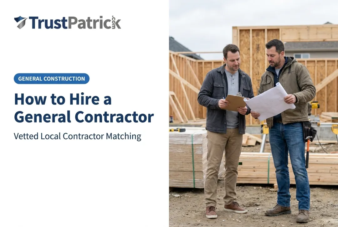 How to Hire a General Contractor