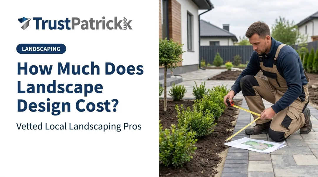 How Much Does Landscape Design Cost?