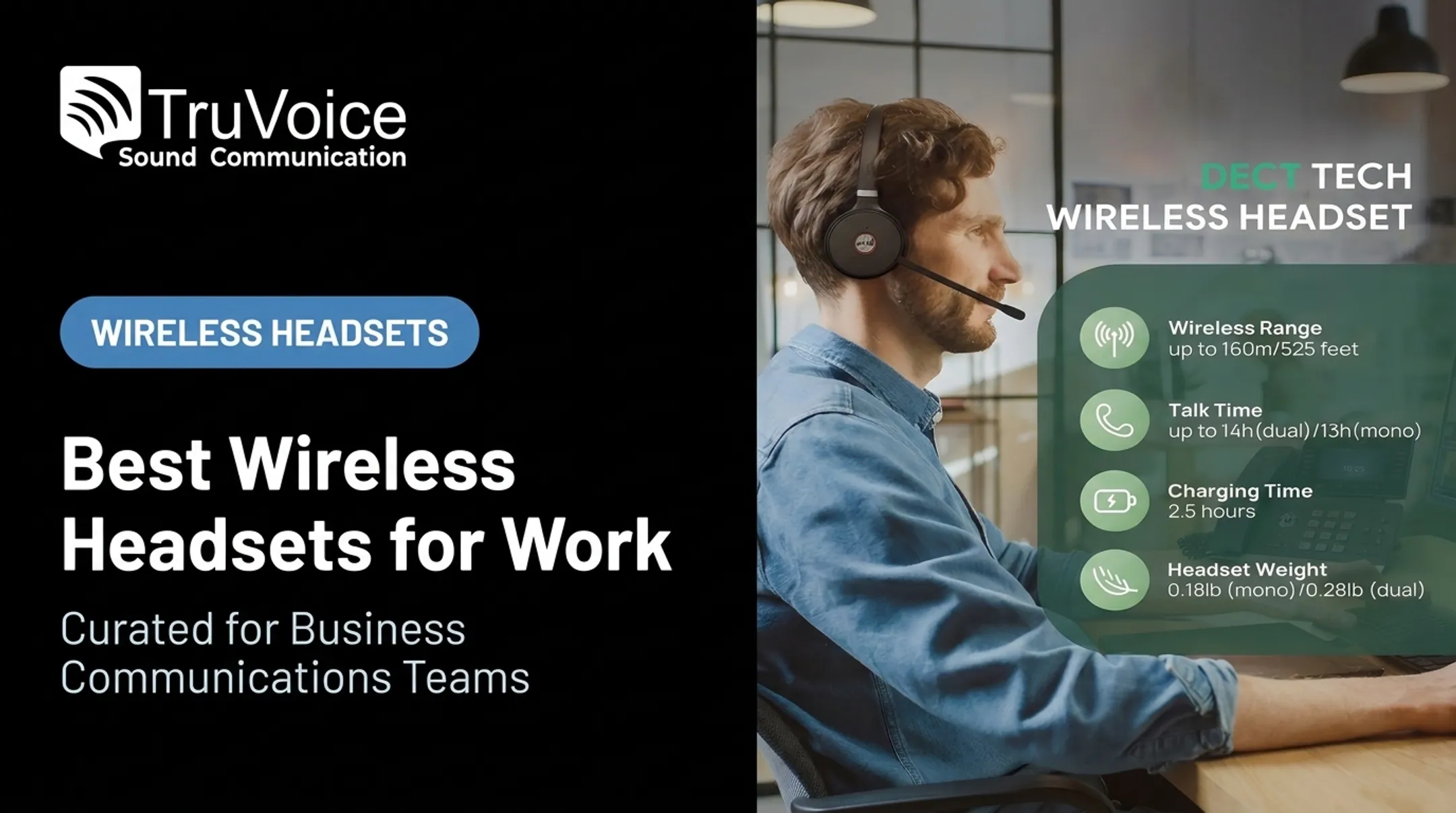 Best Wireless Headsets for Work