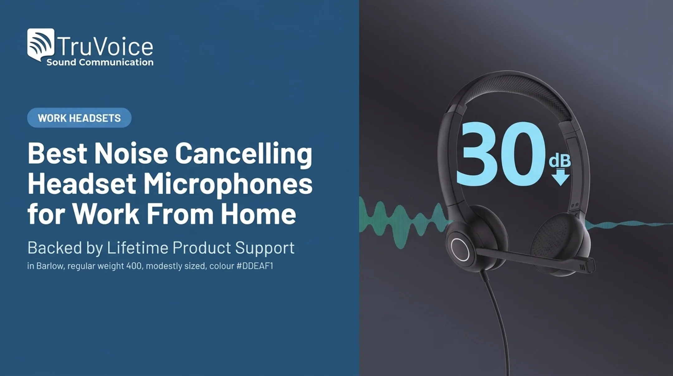 Best Noise Cancelling Headset Microphones for Work From Home