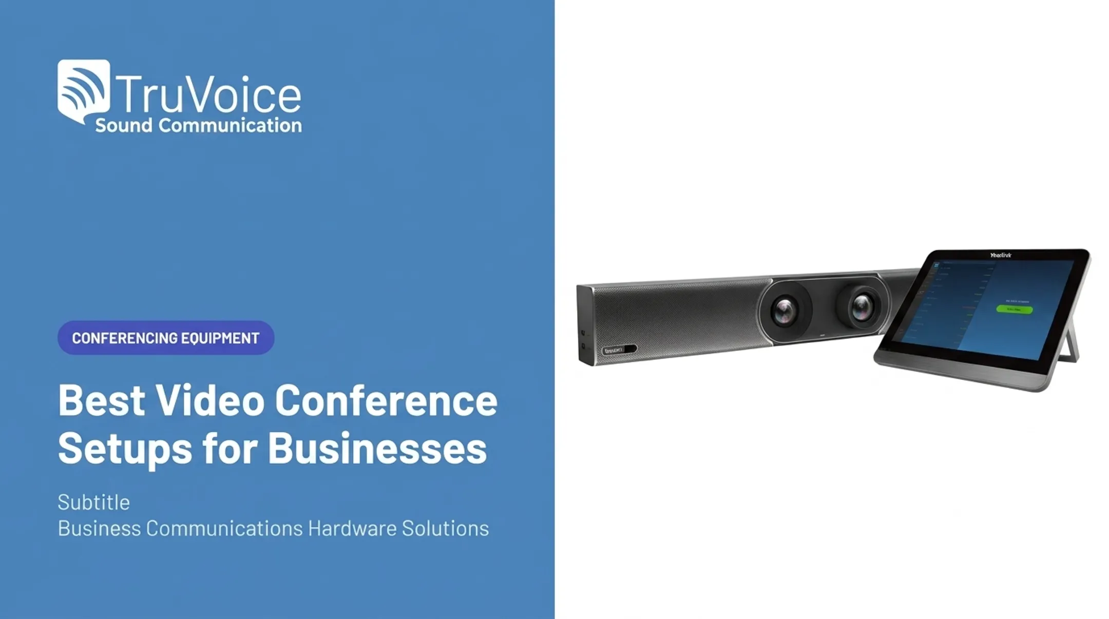 Best Video Conference Setups for Businesses