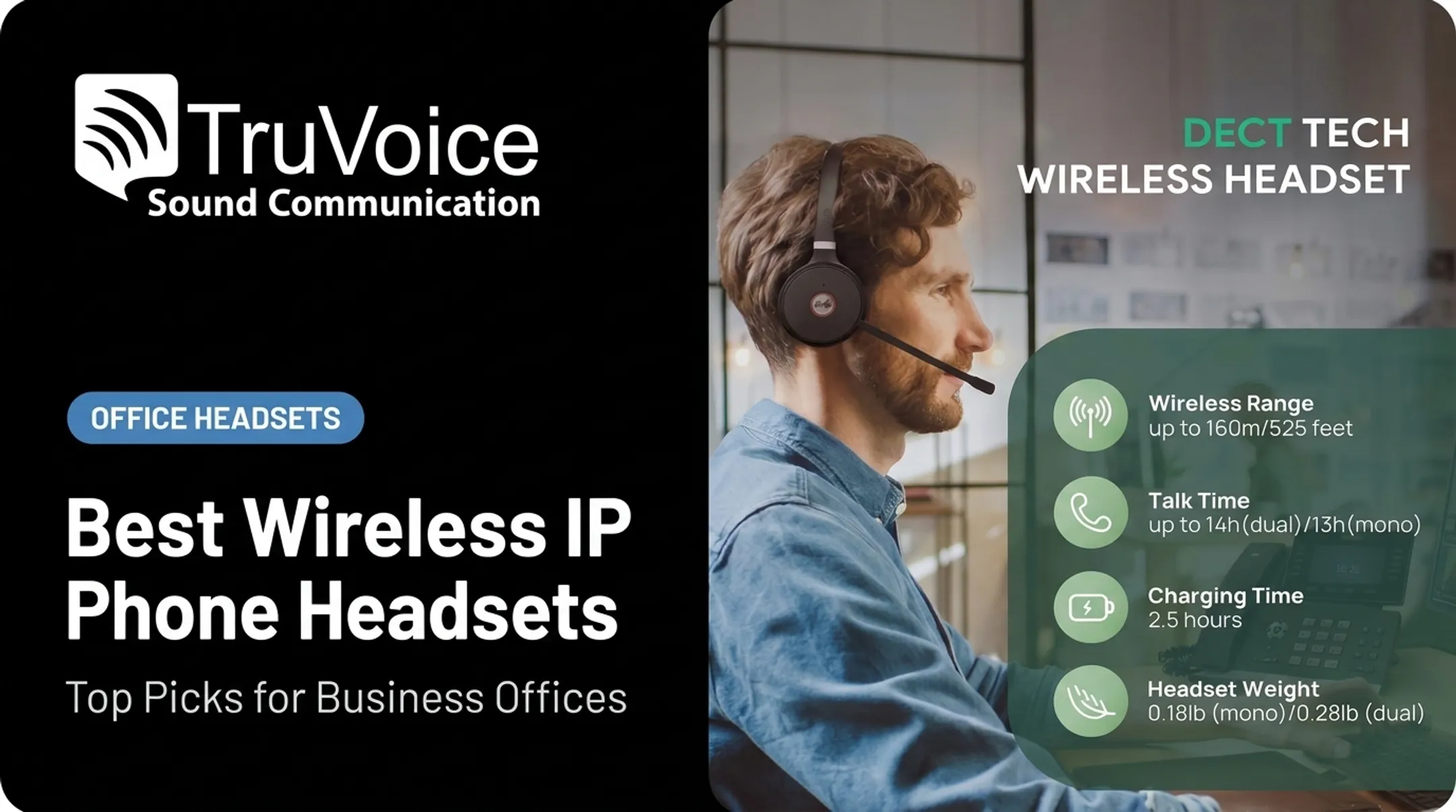 Best Wireless IP Phone Headsets