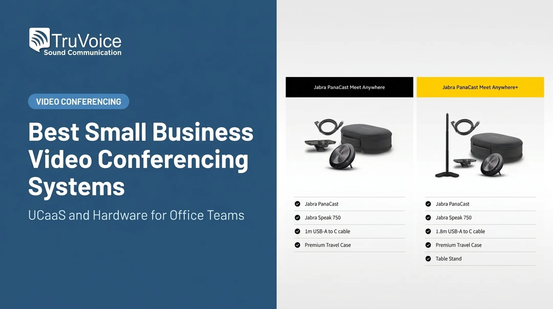 Best Small Business Video Conferencing Systems