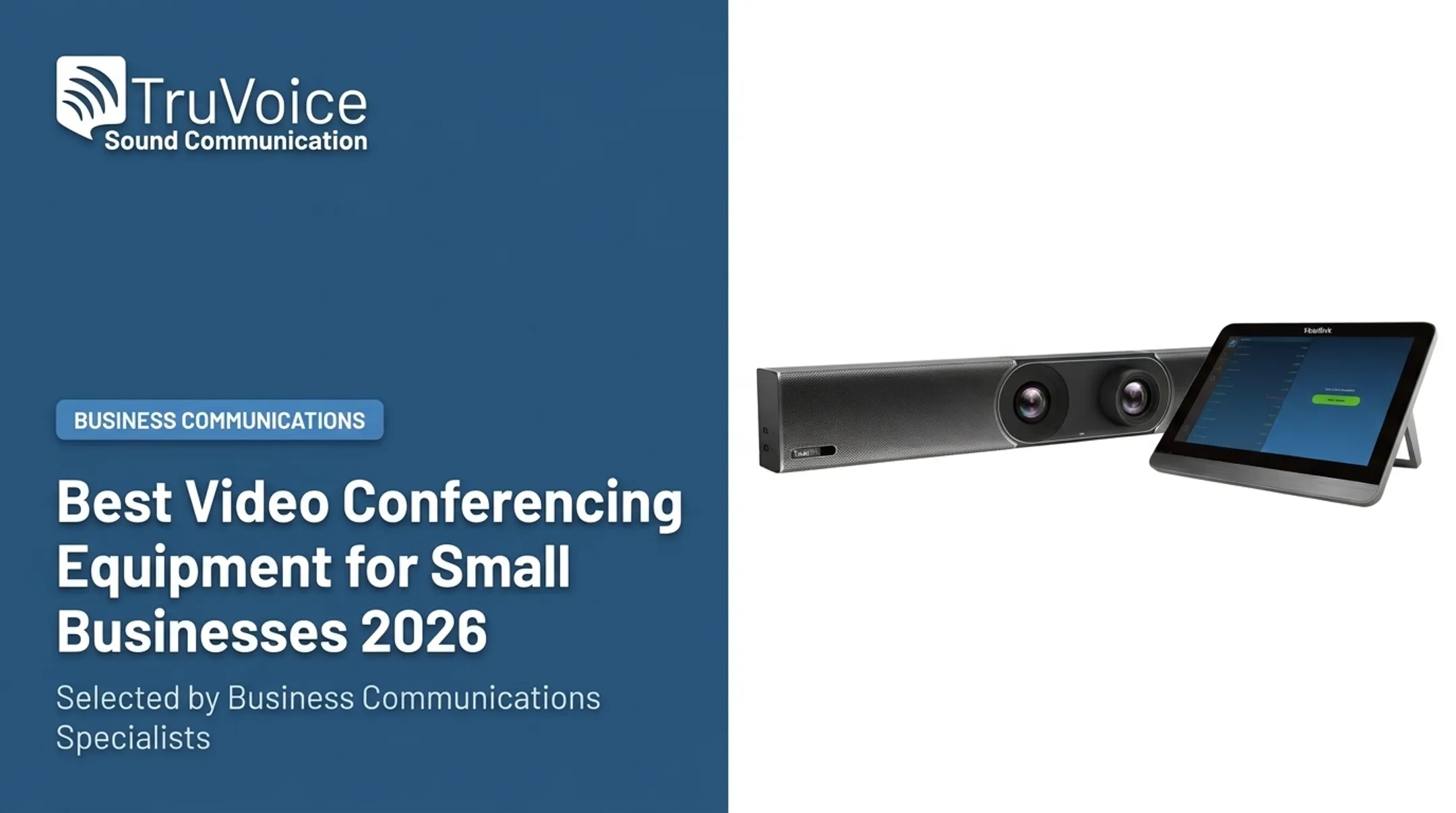 Best Video Conferencing Equipment for Small Businesses 2026