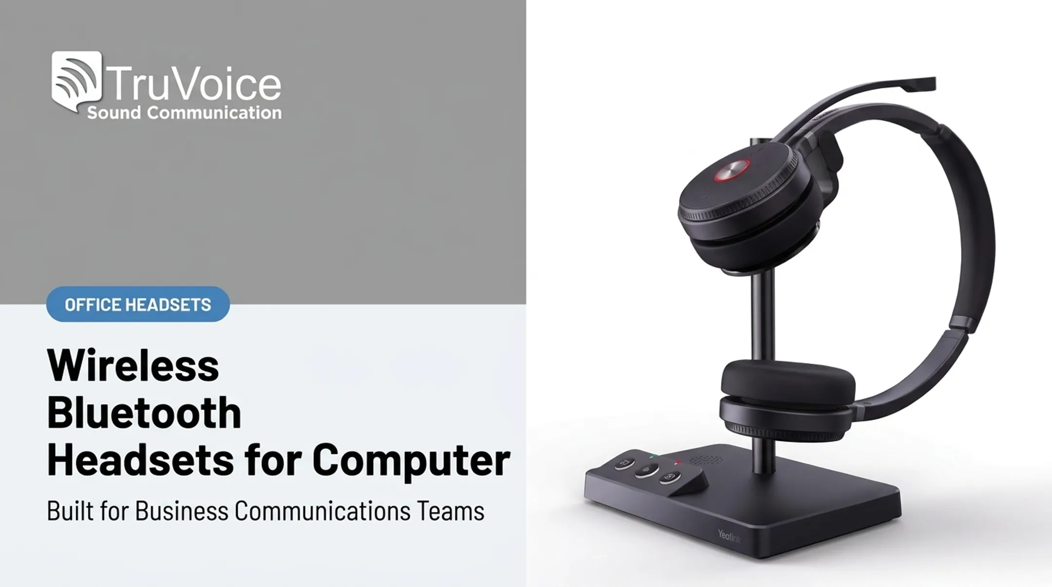 Wireless Bluetooth Headsets for Computer