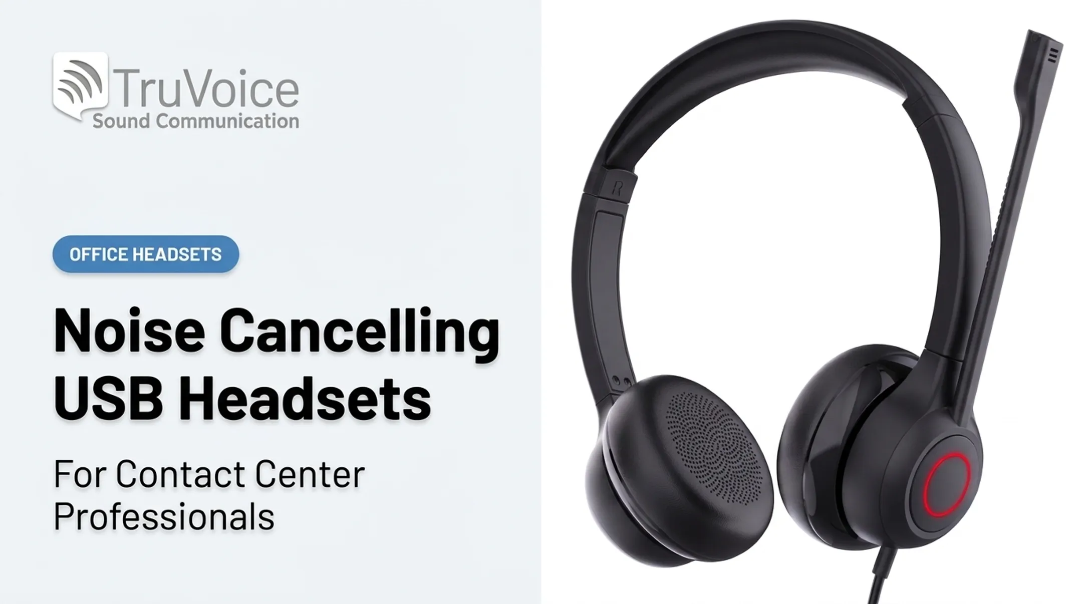 Noise Cancelling USB Headsets