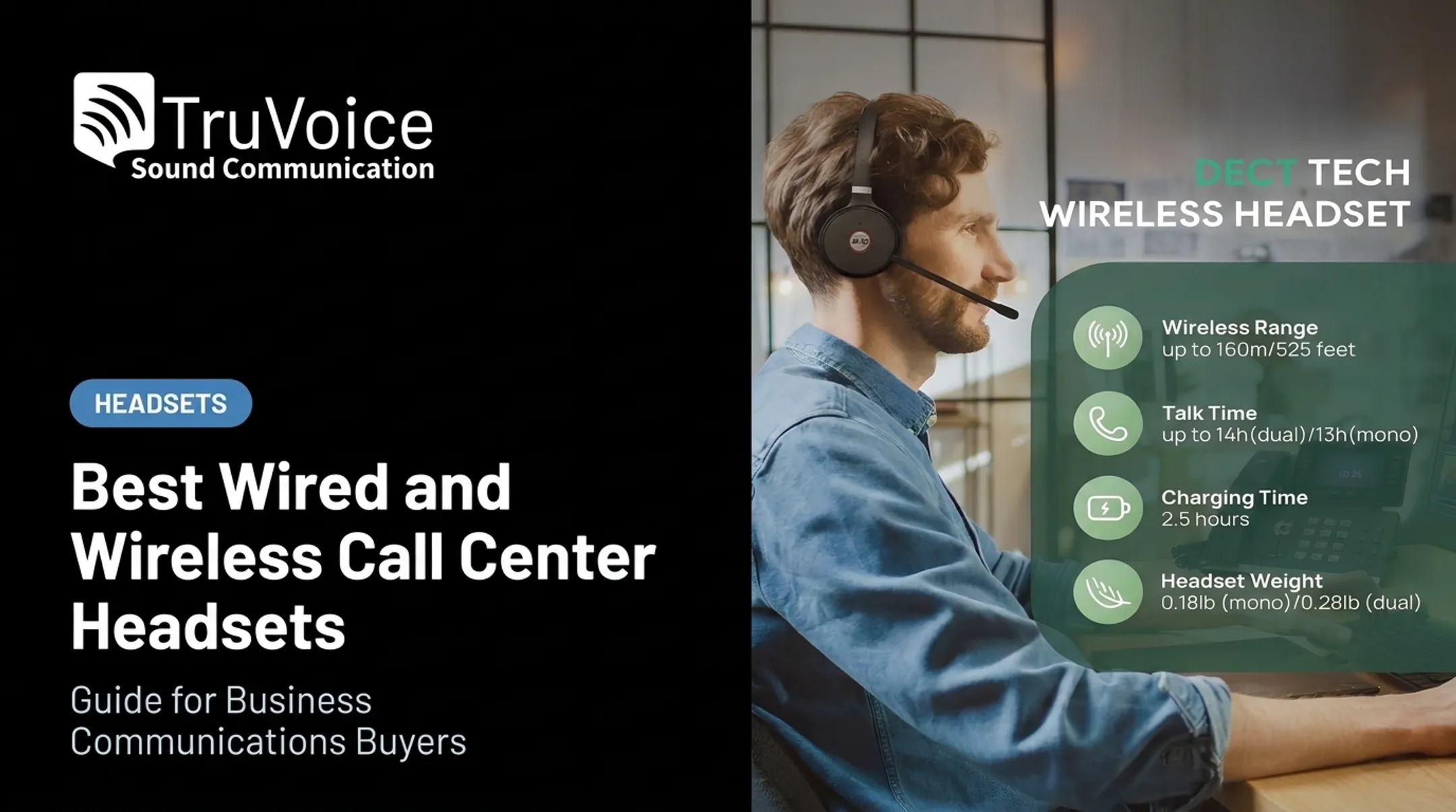 Best Wired and Wireless Call Center Headsets