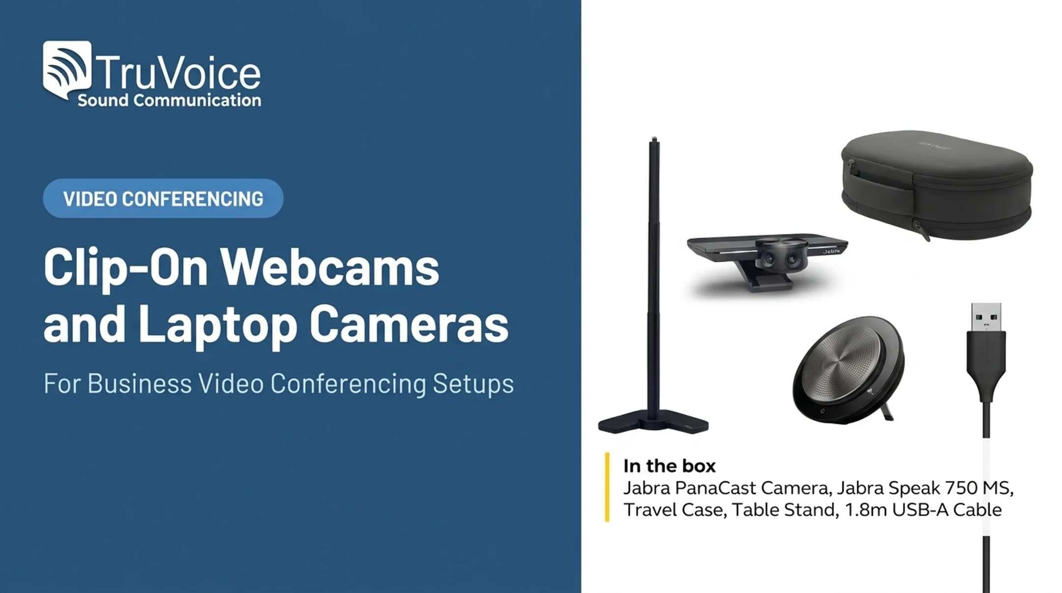 Clip-On Webcams and Laptop Cameras