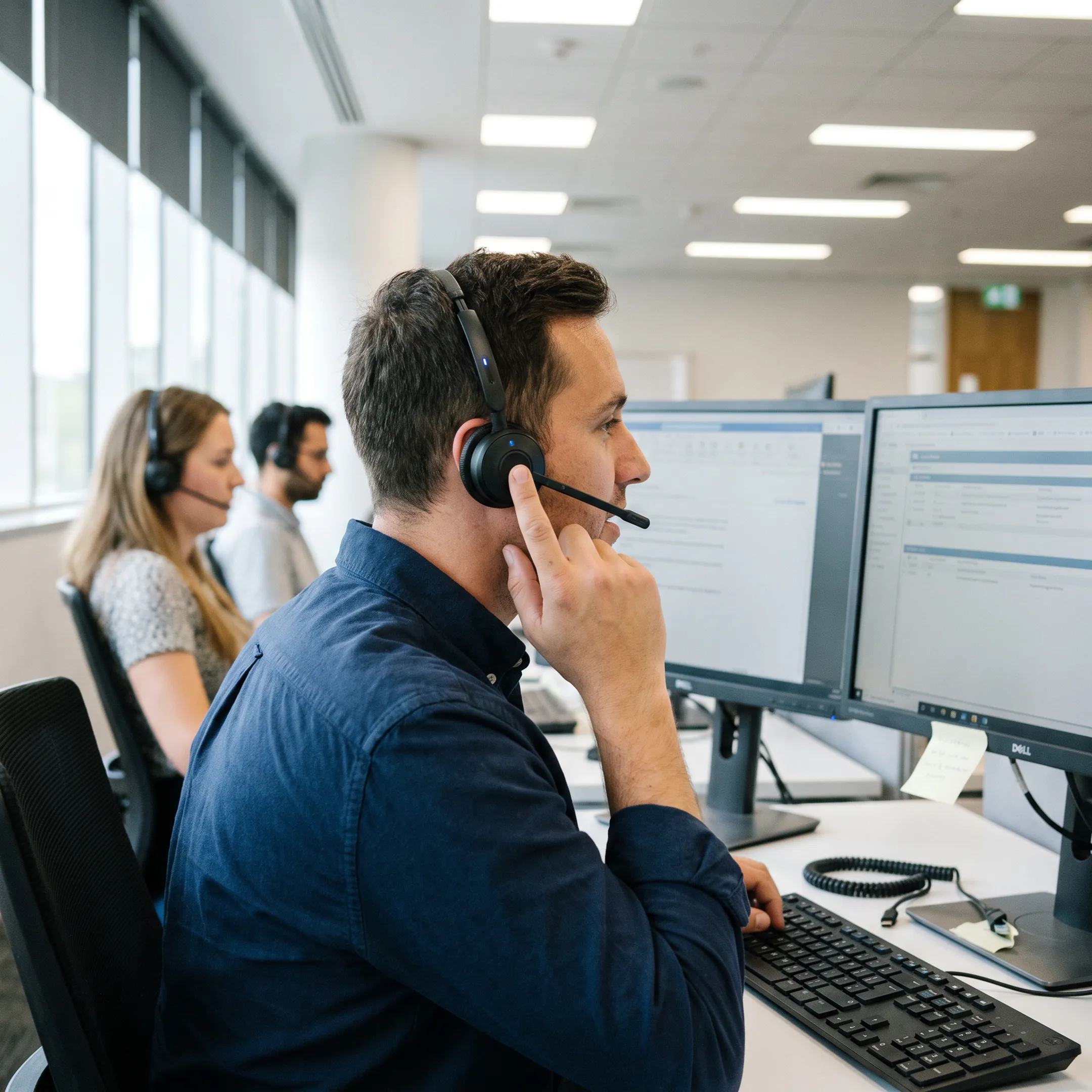 Call Centers and Customer Support