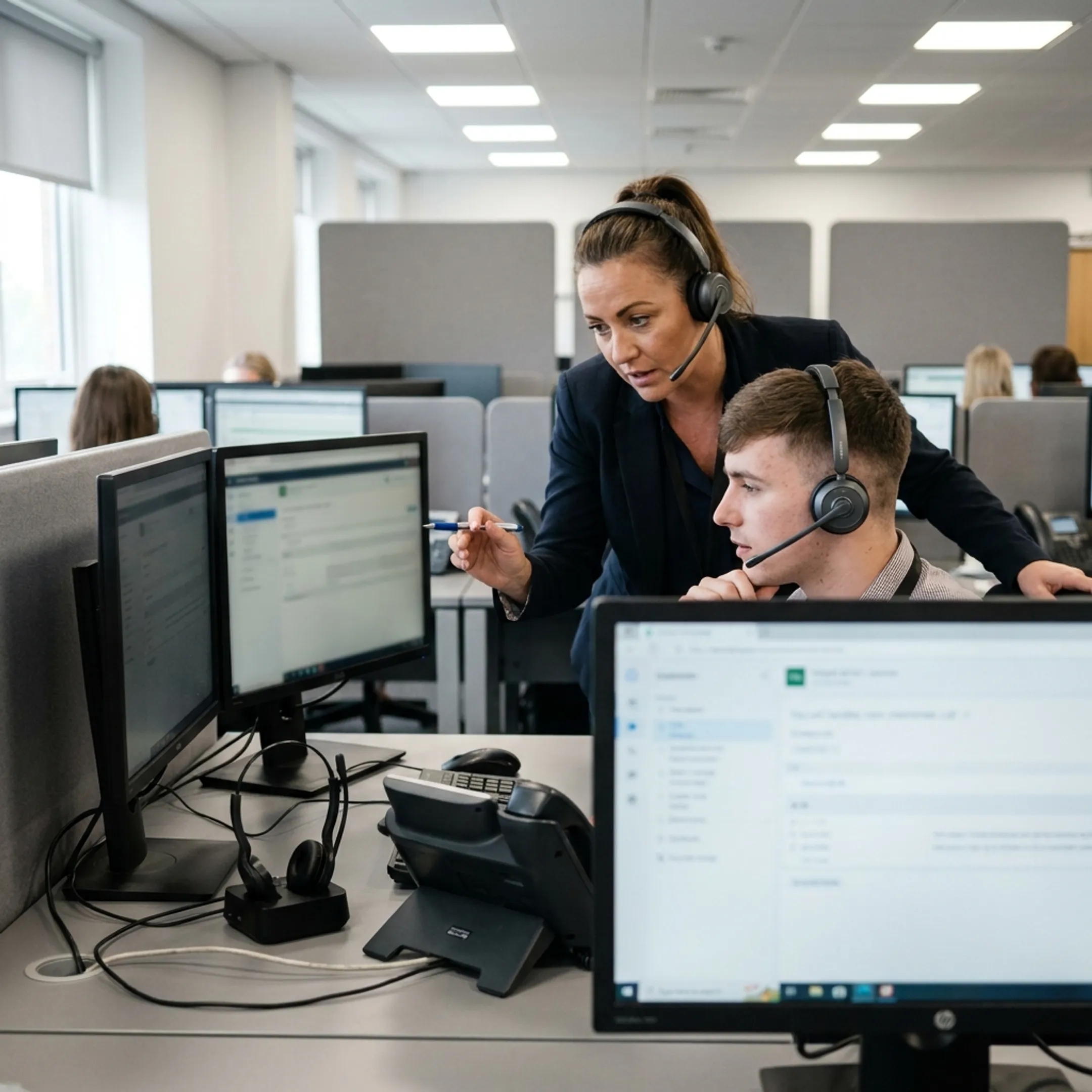Training and Supervision