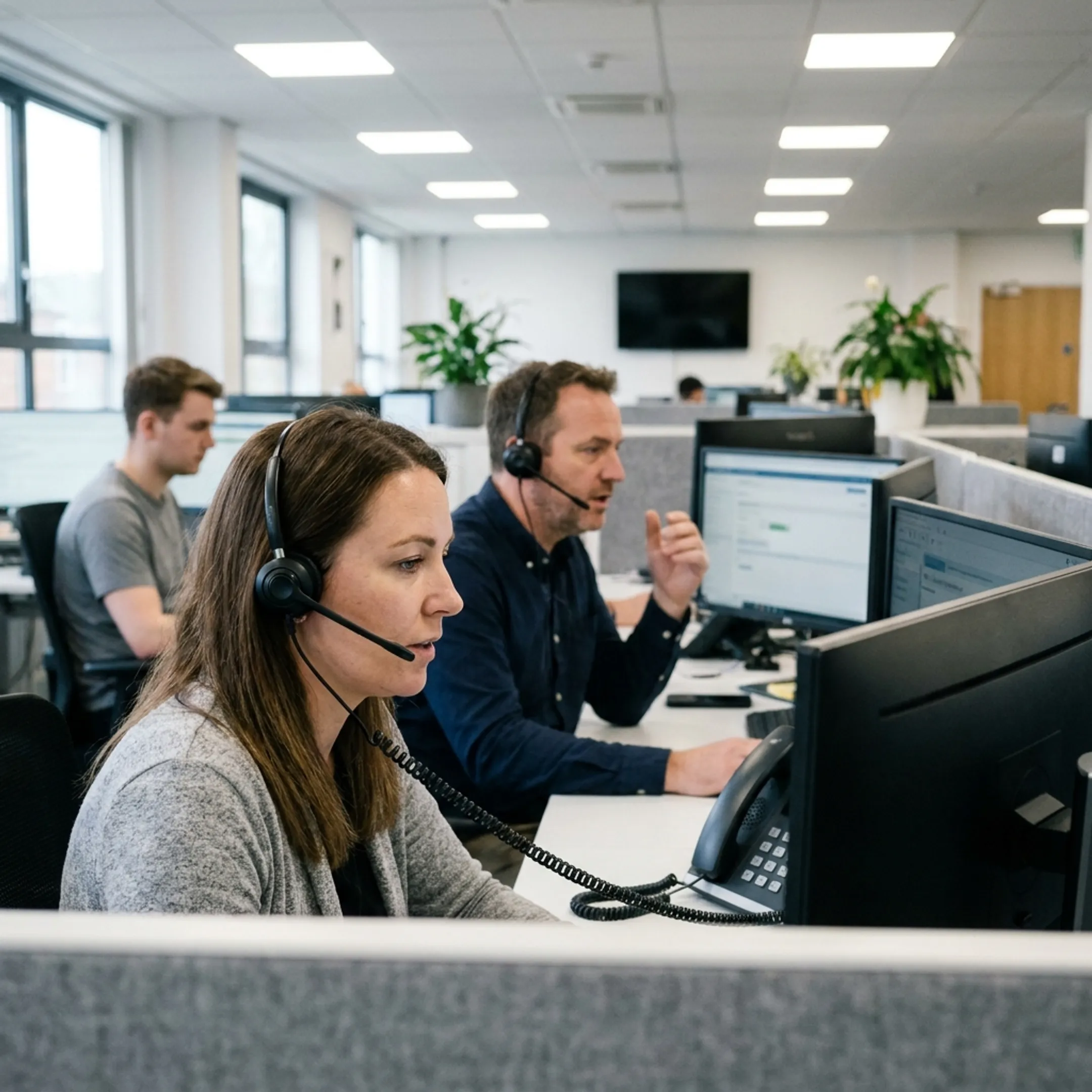 Call Centers