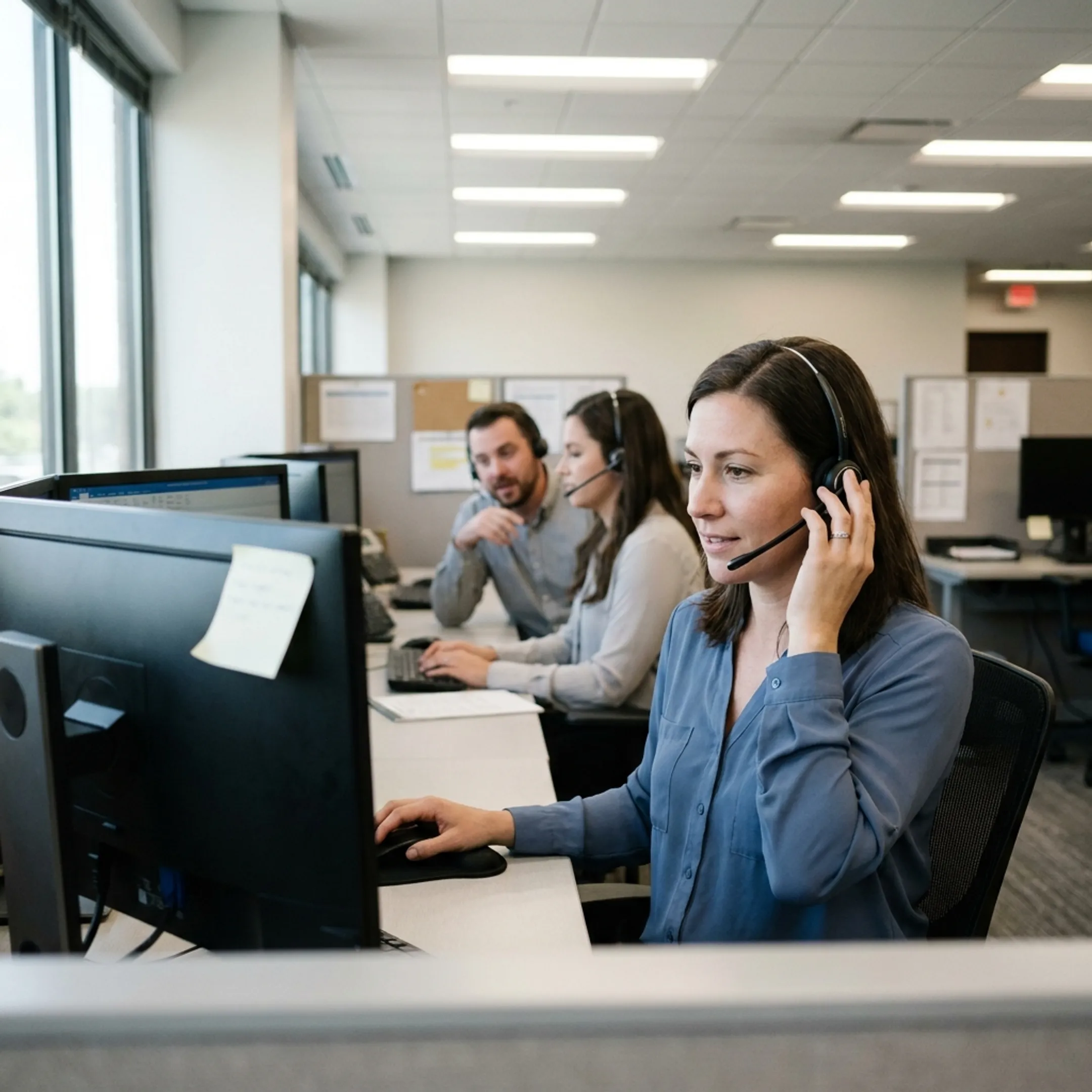 Call Centers & Contact Centers