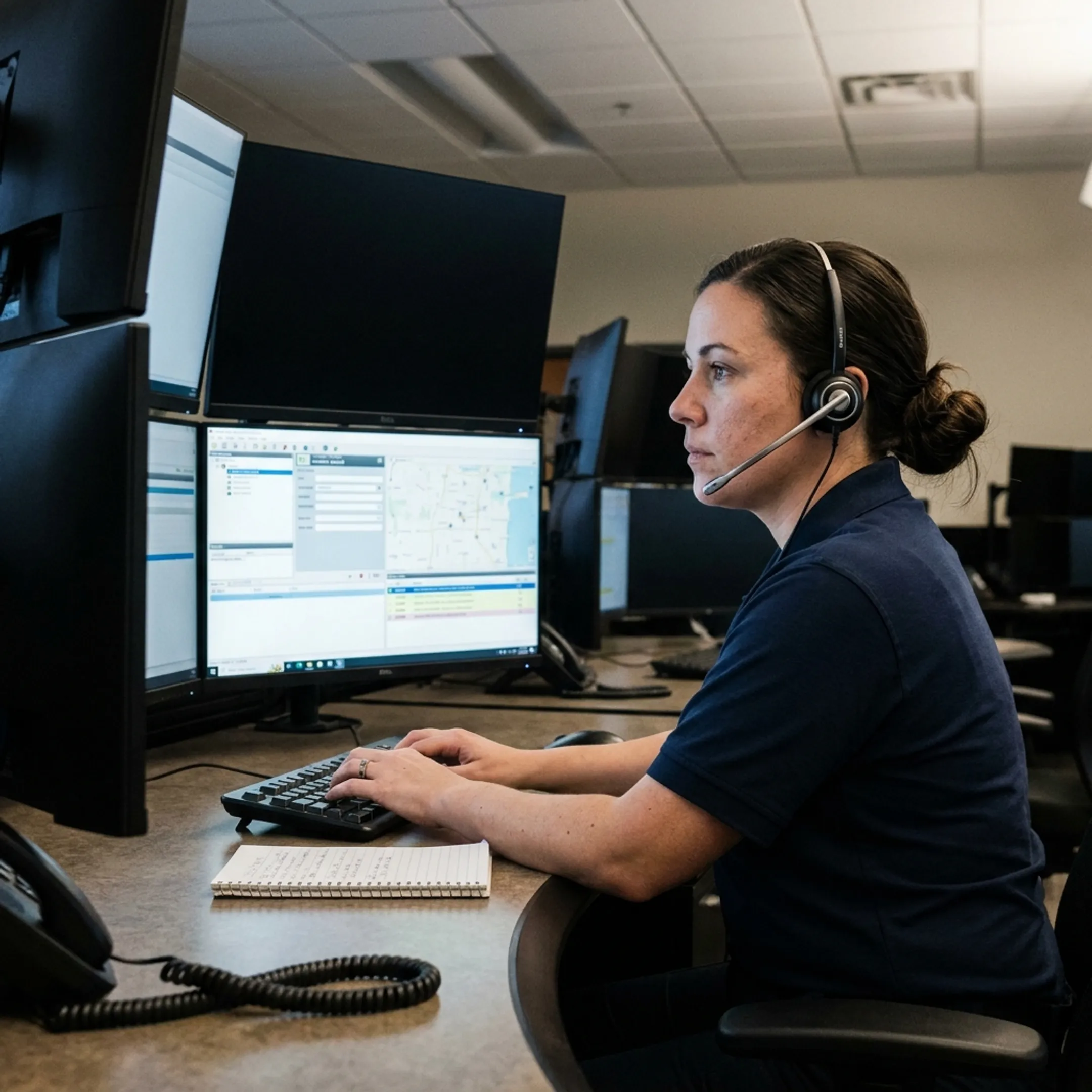 Emergency Dispatch Centers