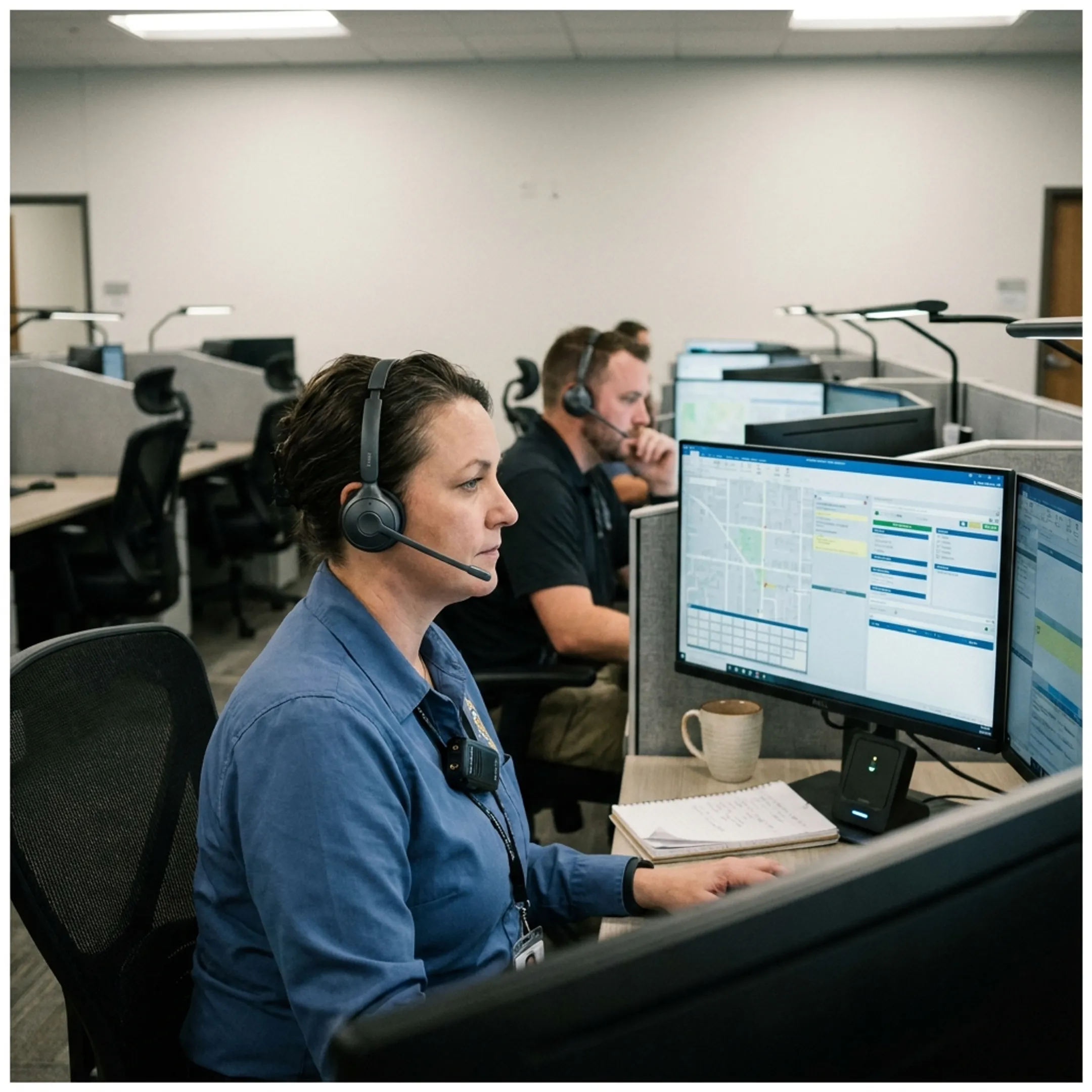 911 Emergency Dispatch Centers