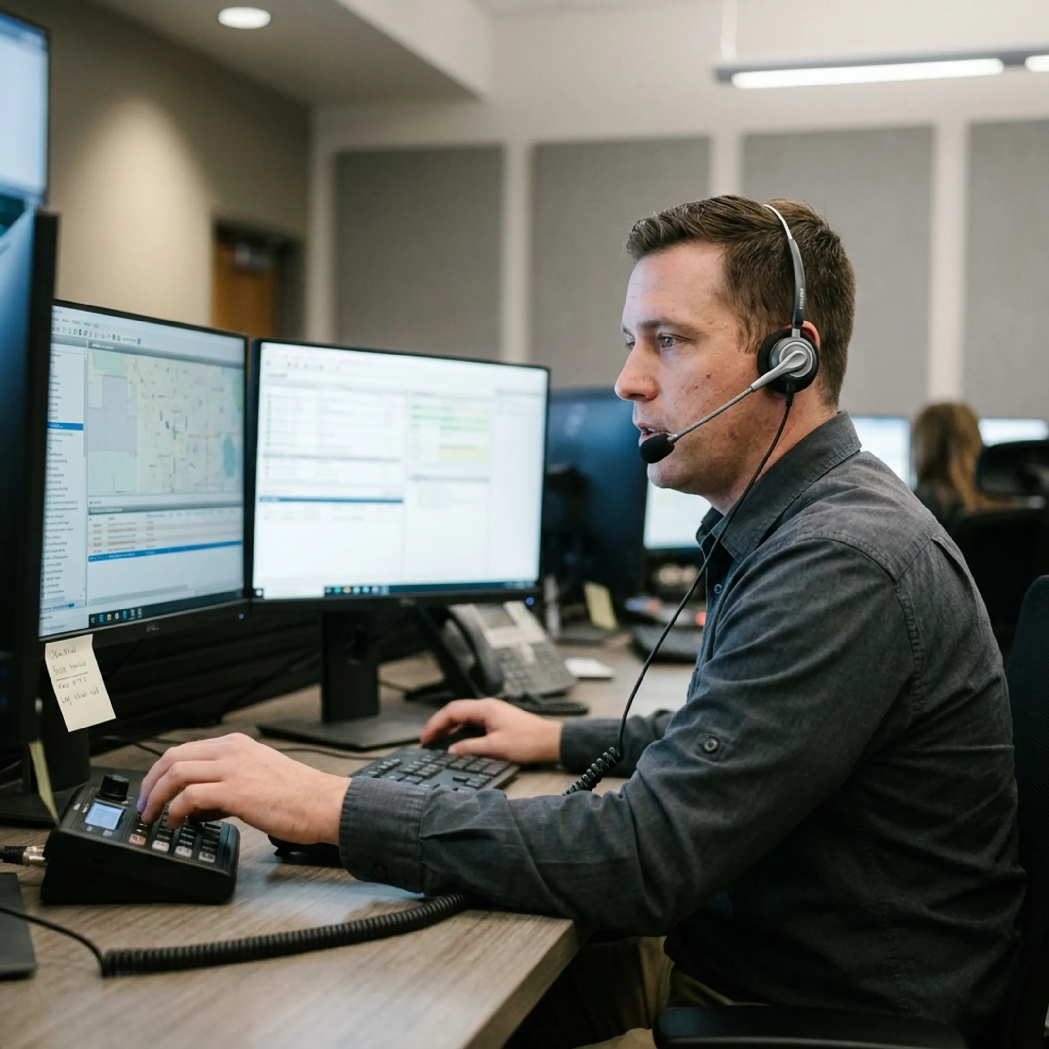 Professional Dispatch Communications