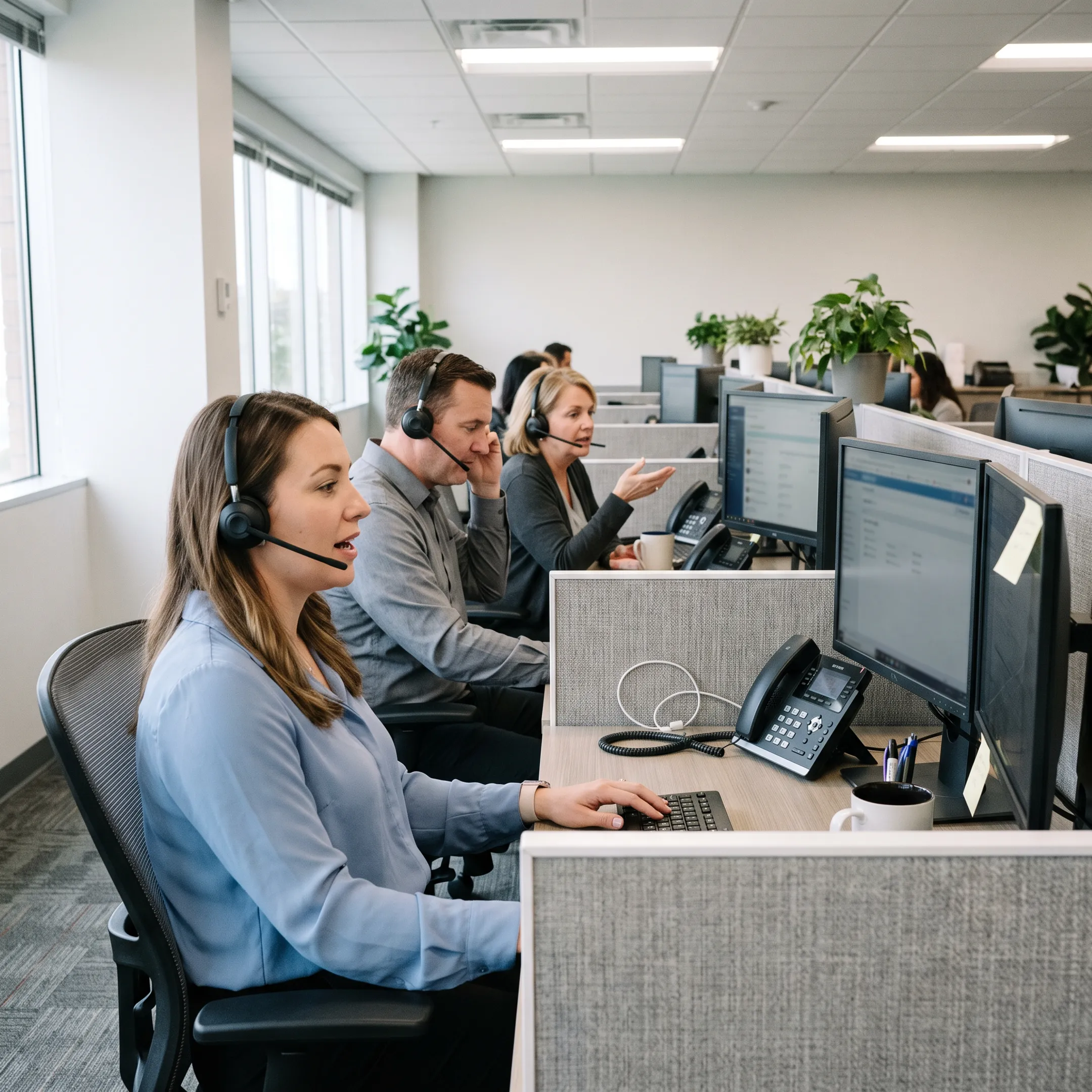 Call Centers & Contact Centers