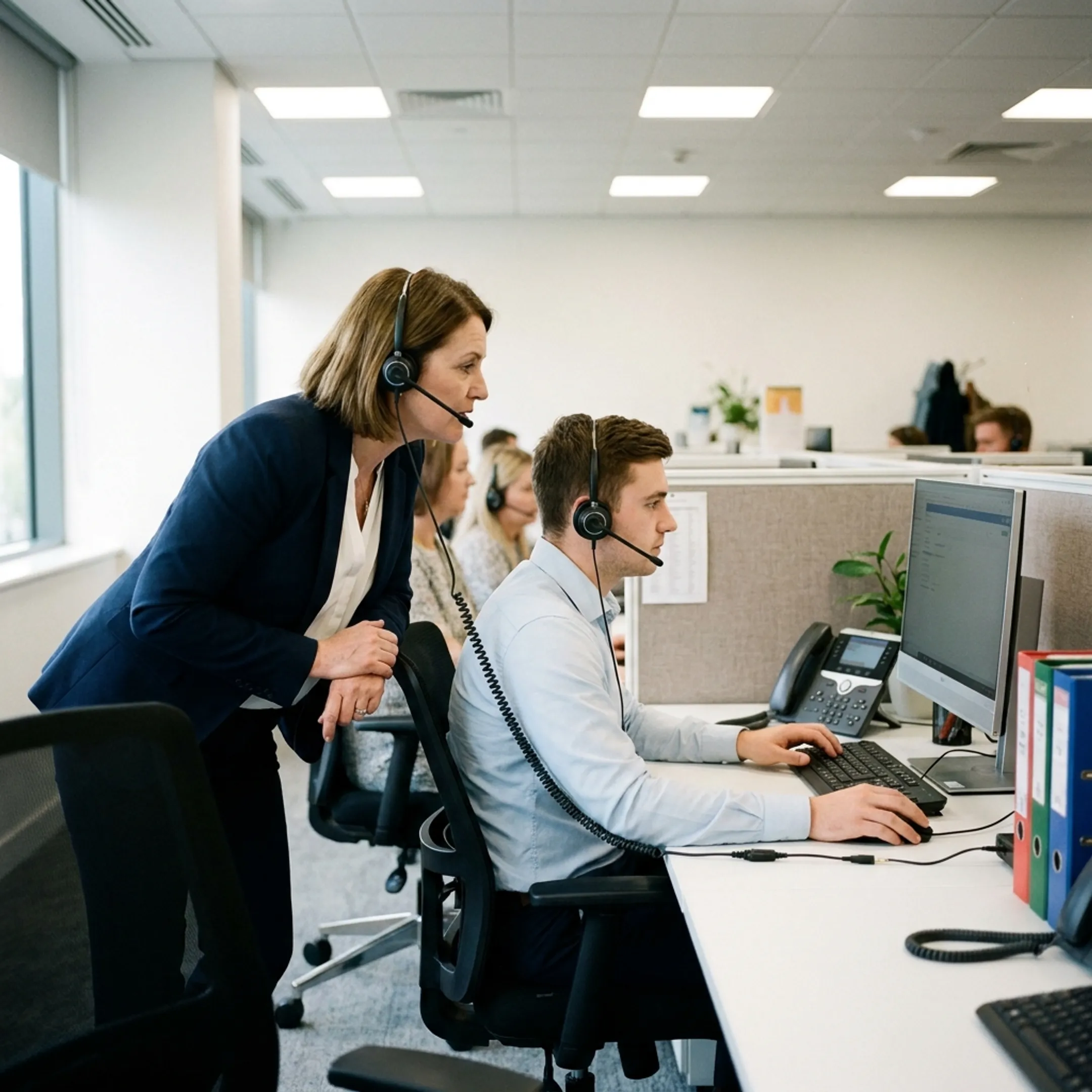Contact Center Training & QA