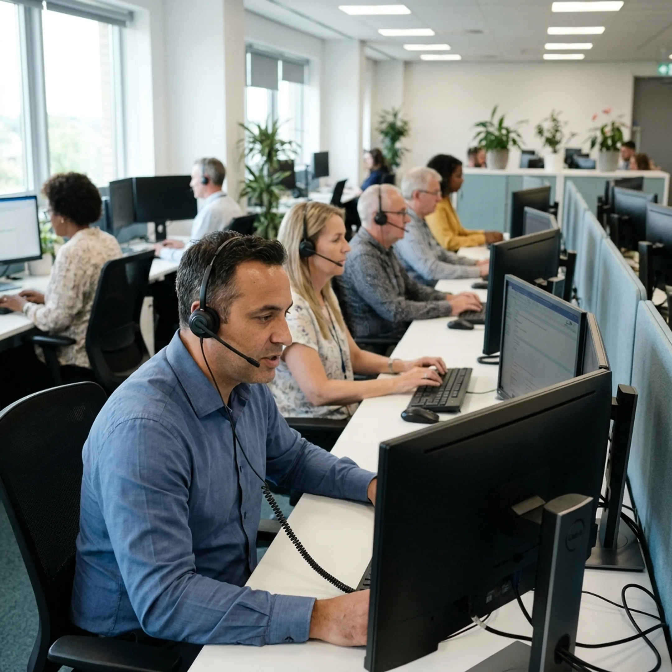Call Centers & Customer Service