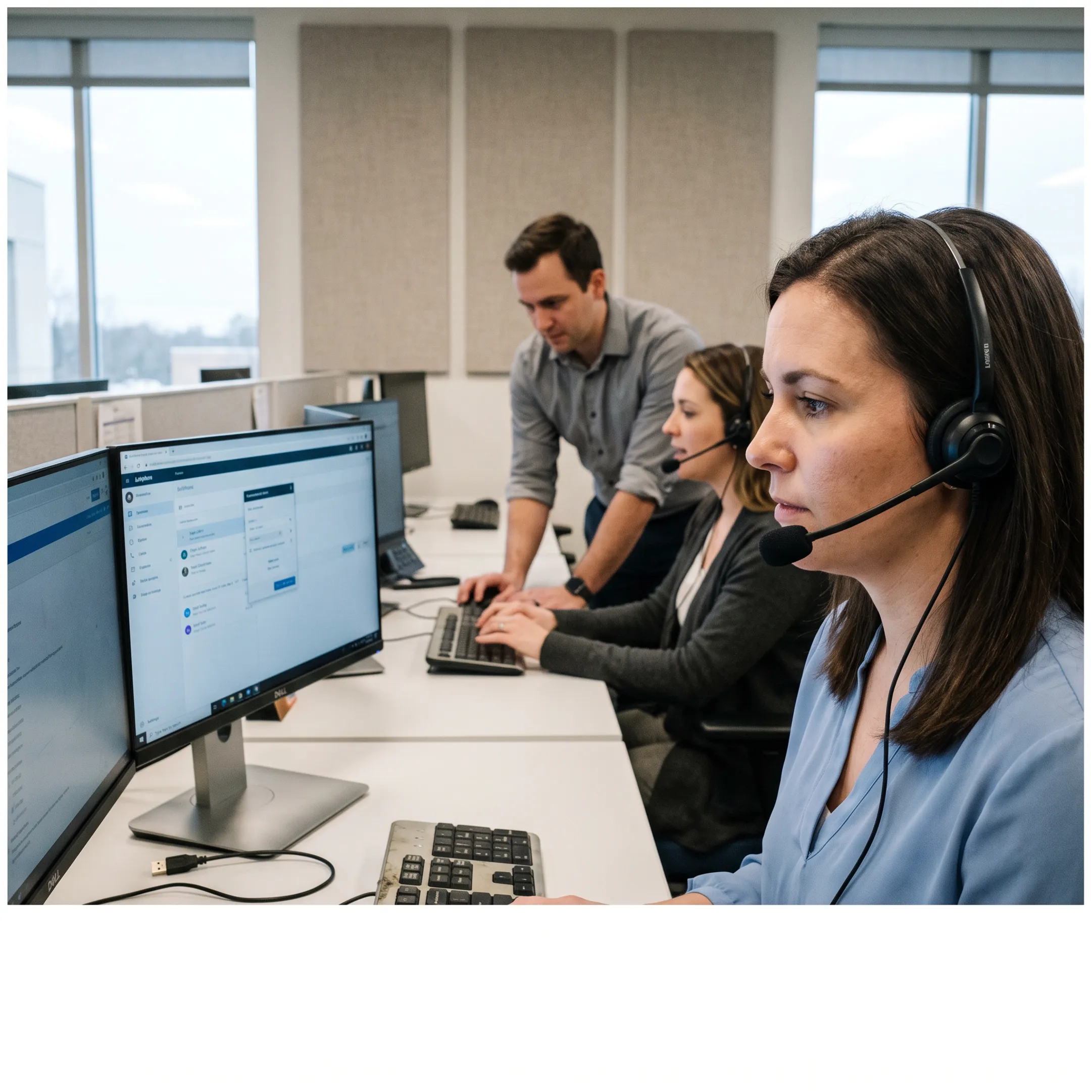 Call Centers and Contact Centers
