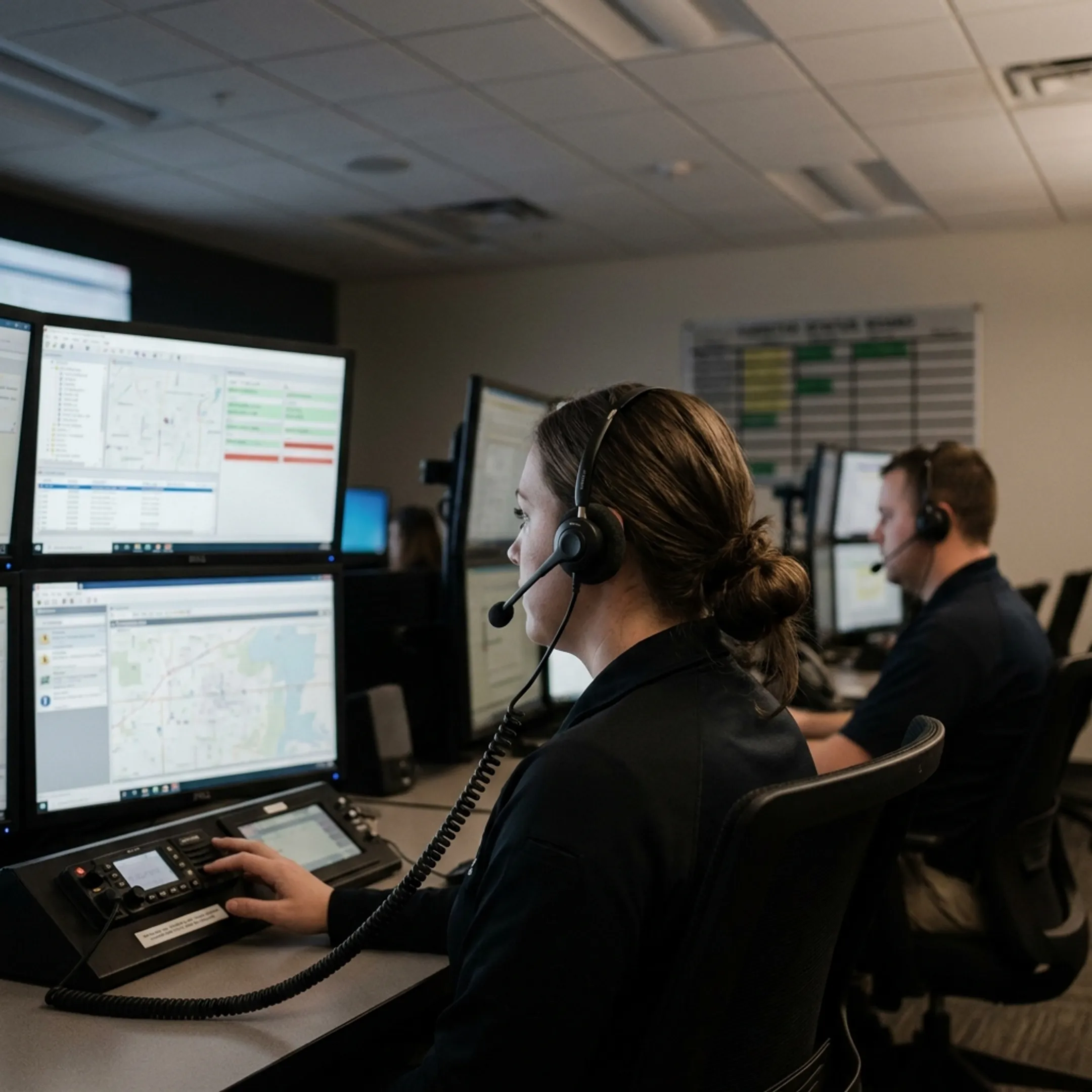 911 Emergency Dispatch Centers