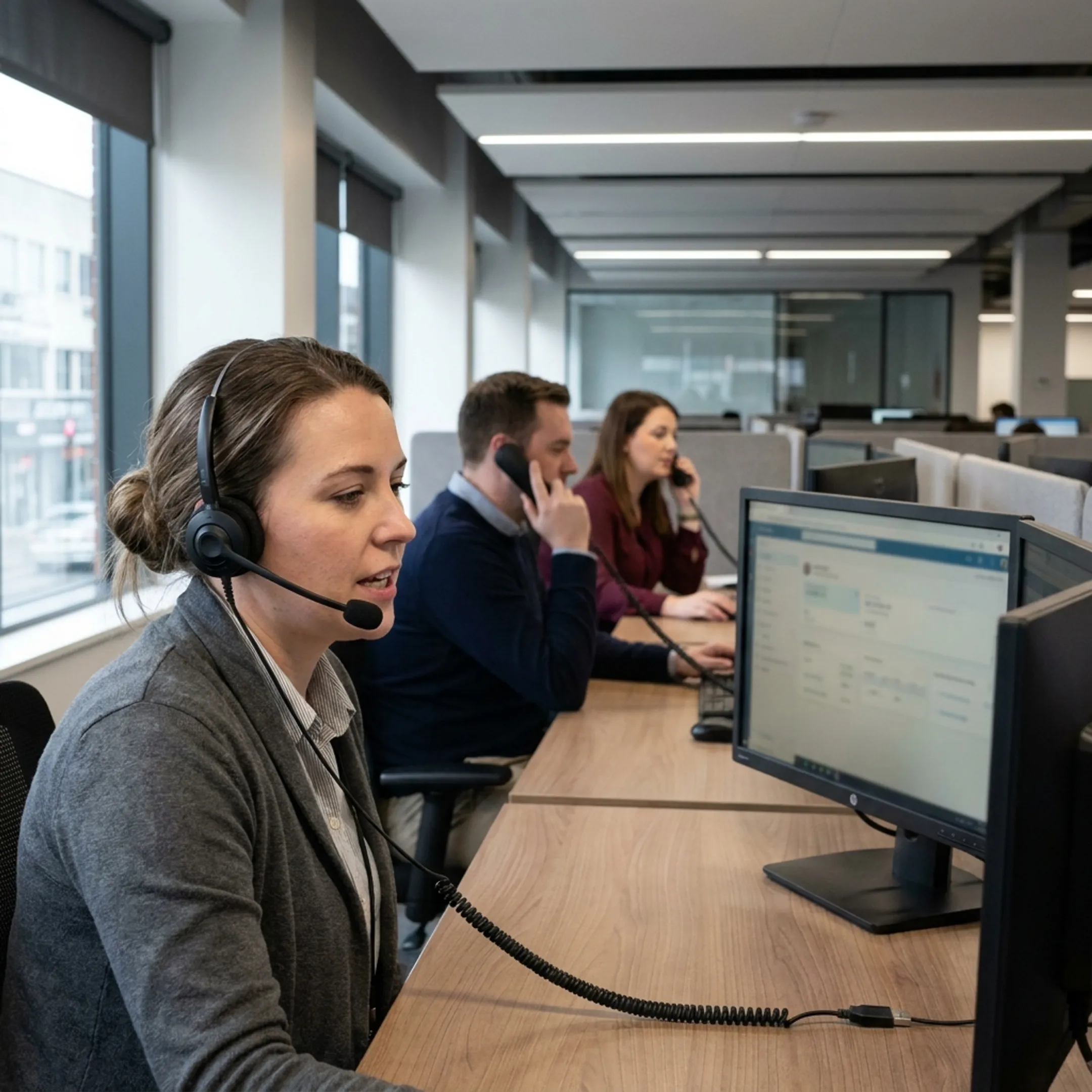 Call Centers and Contact Centers