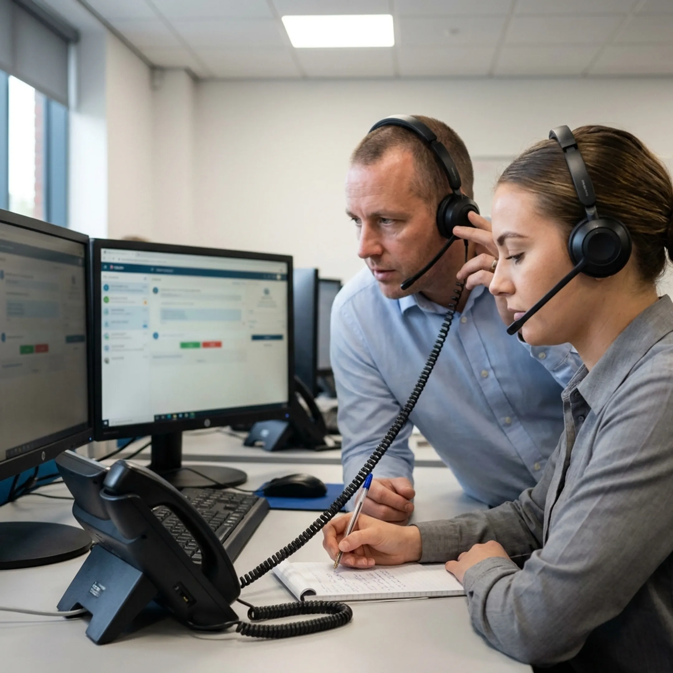 Agent Training and Quality Supervision