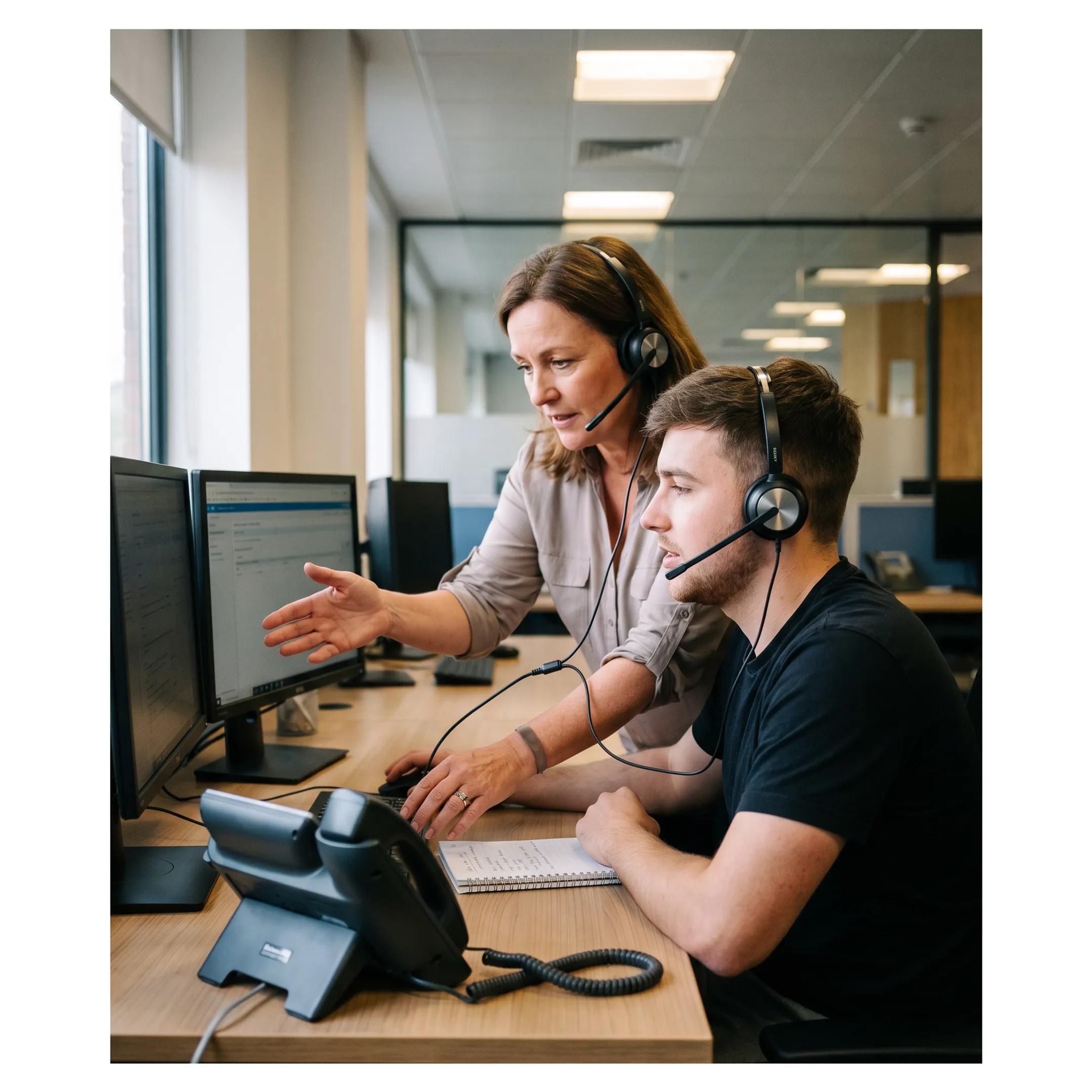 Agent Training and Coaching