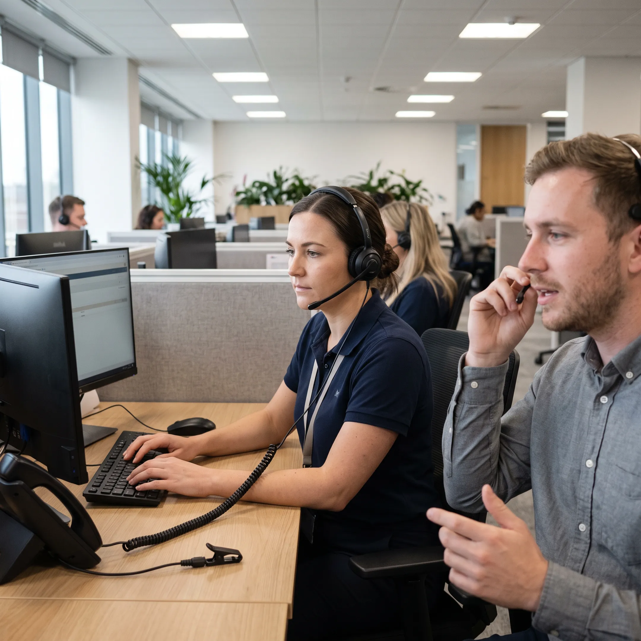 Call Centers