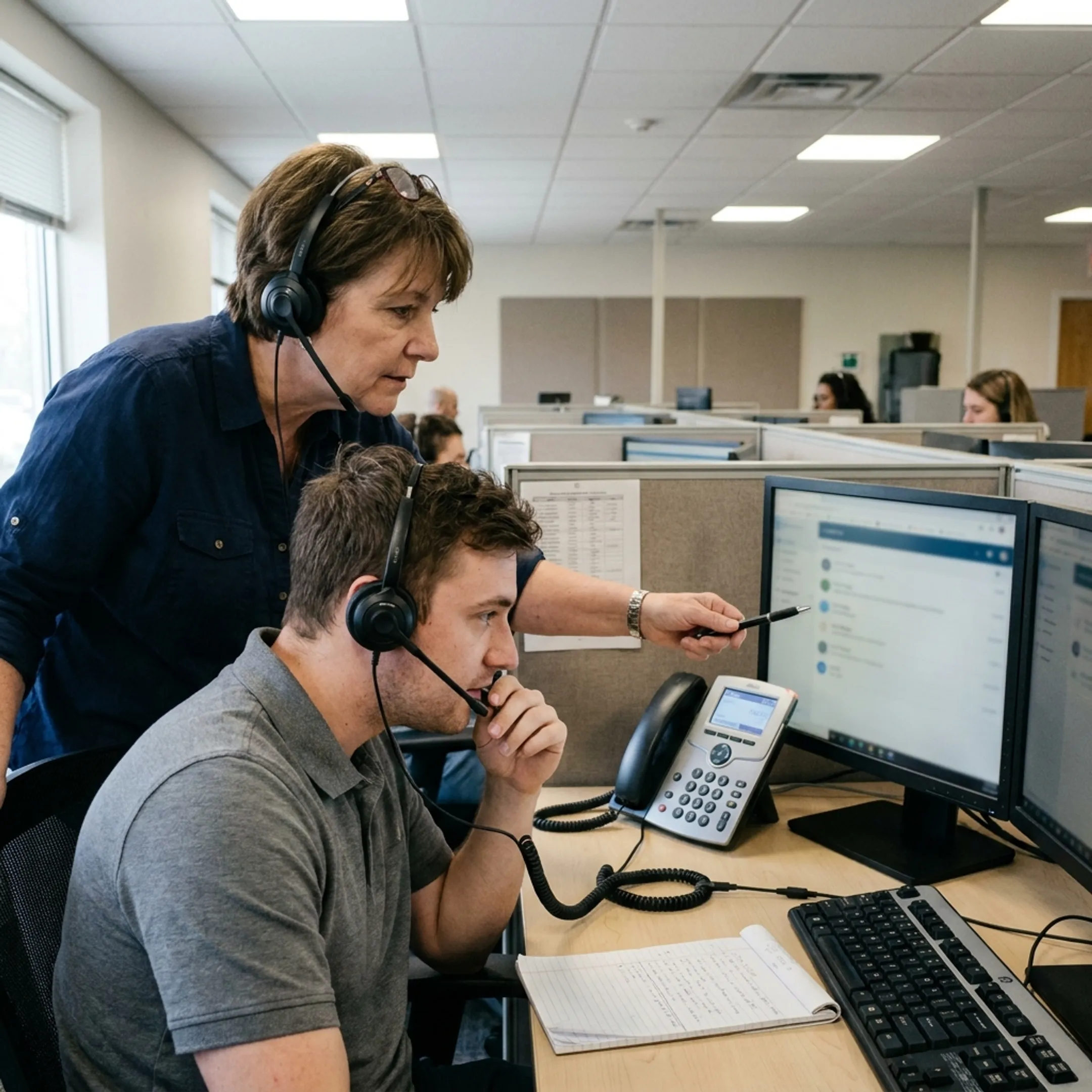 Contact Center Training