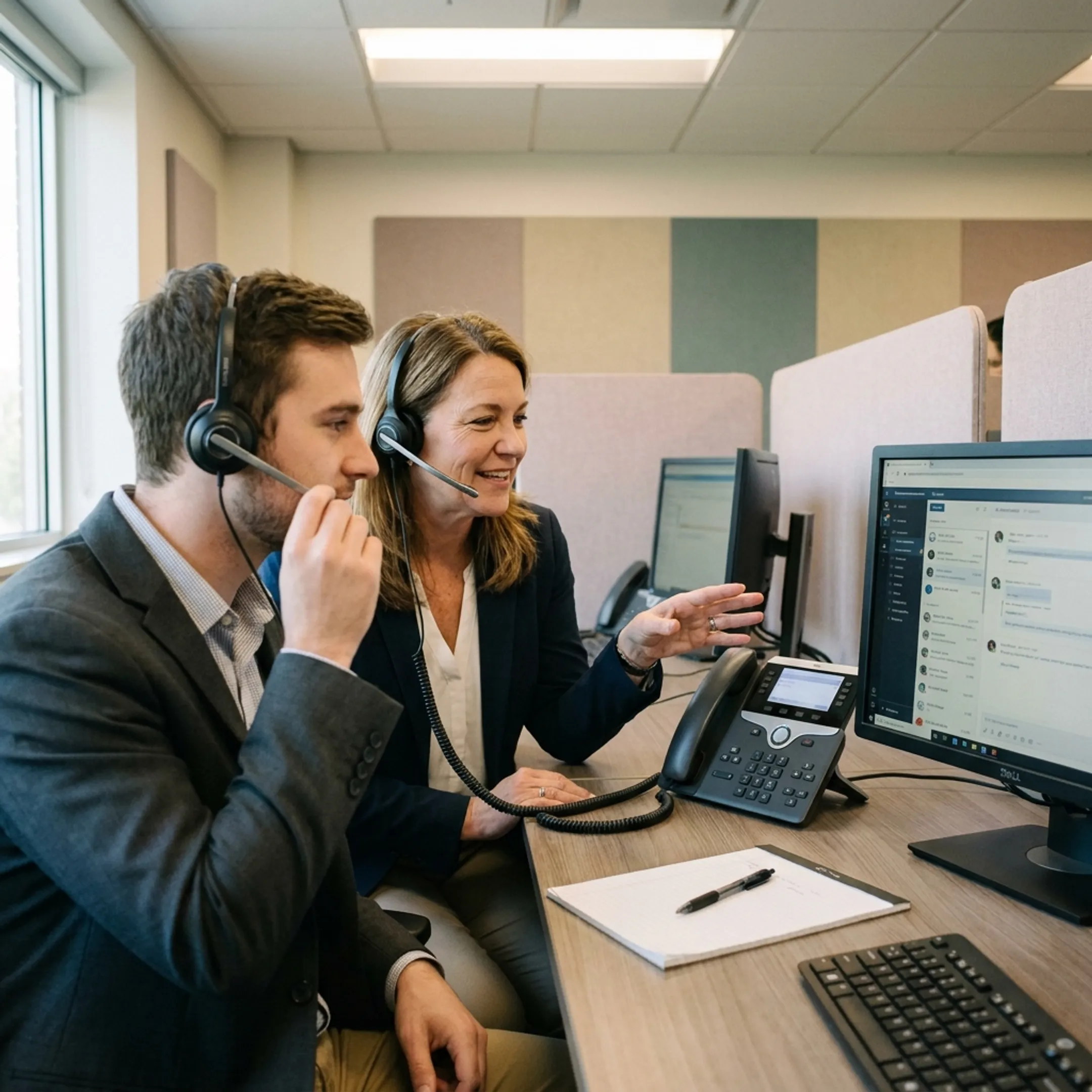 Contact Center Training & Onboarding