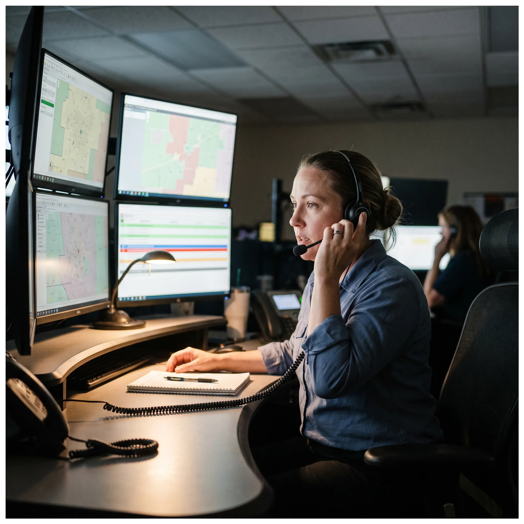 Emergency Dispatch Centers