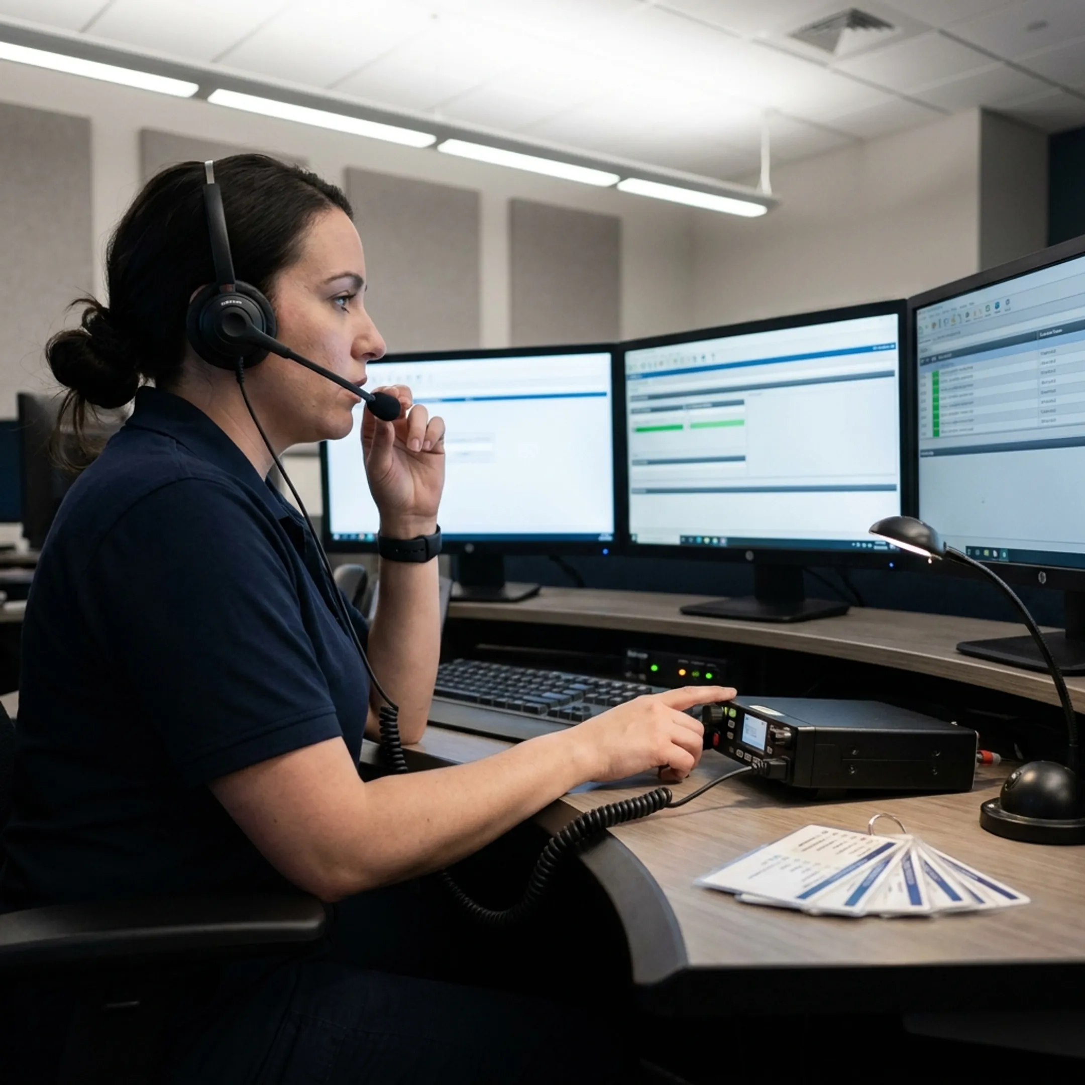 Emergency Dispatch Centers