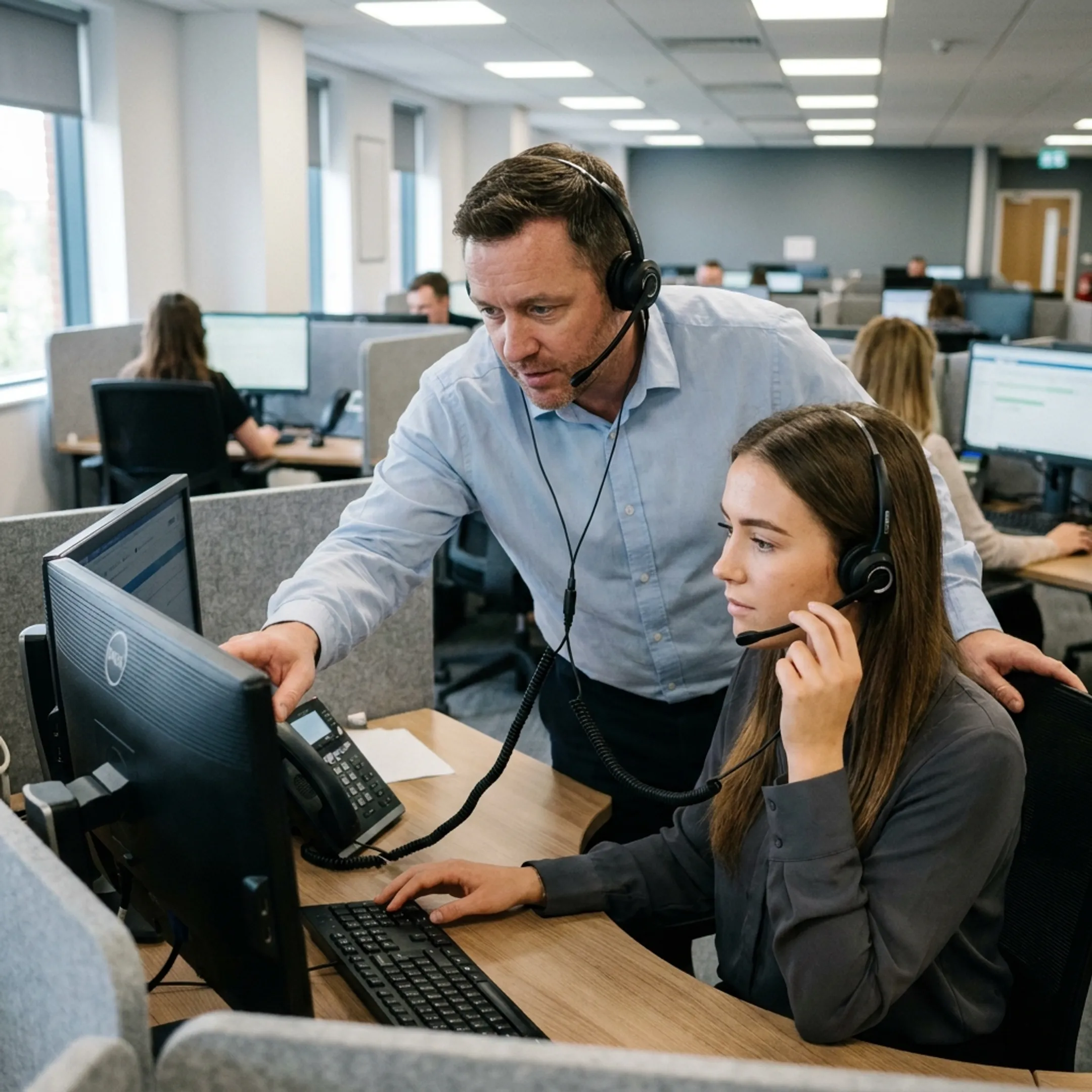 Contact Center Training