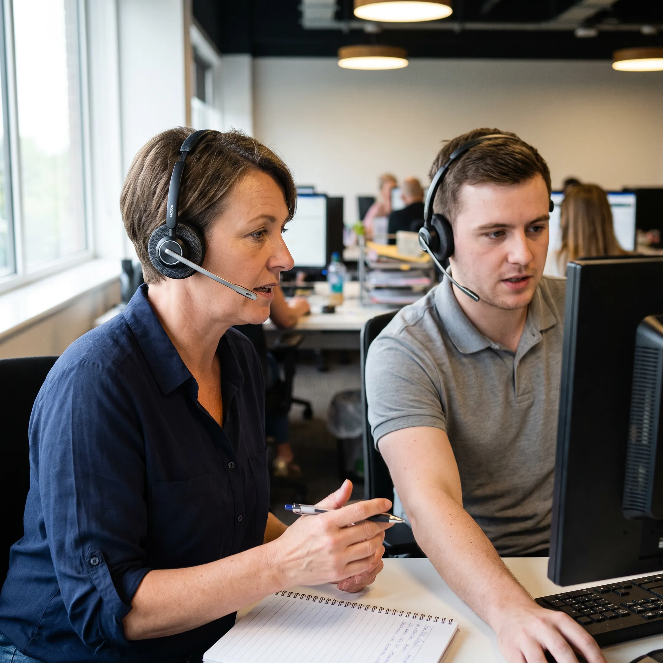 Training and Quality Supervision
