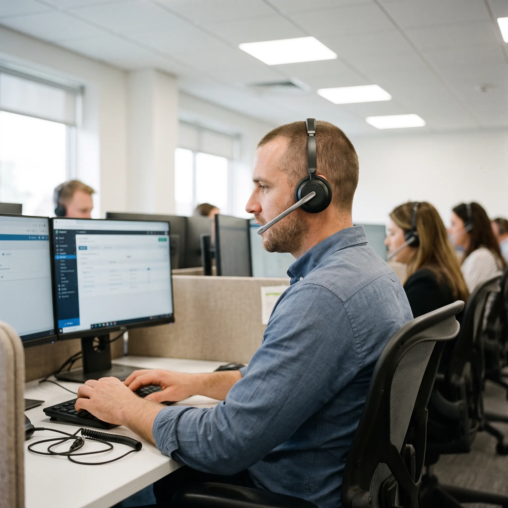 Call Centers and Contact Centers