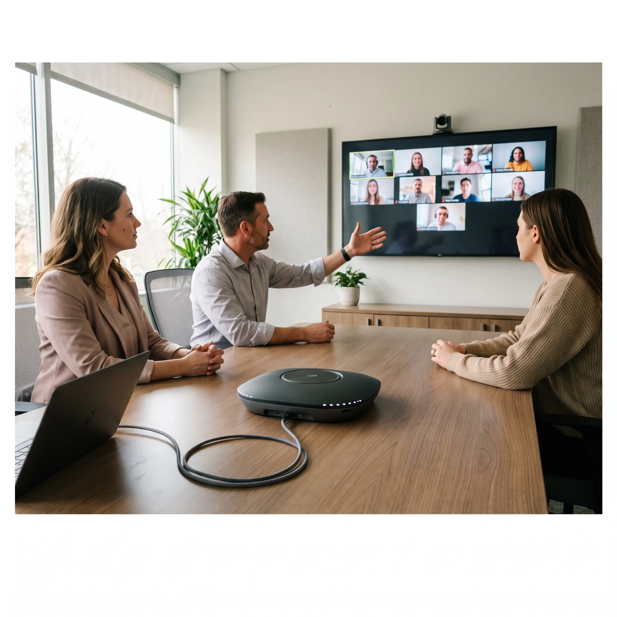 Hybrid Workplaces