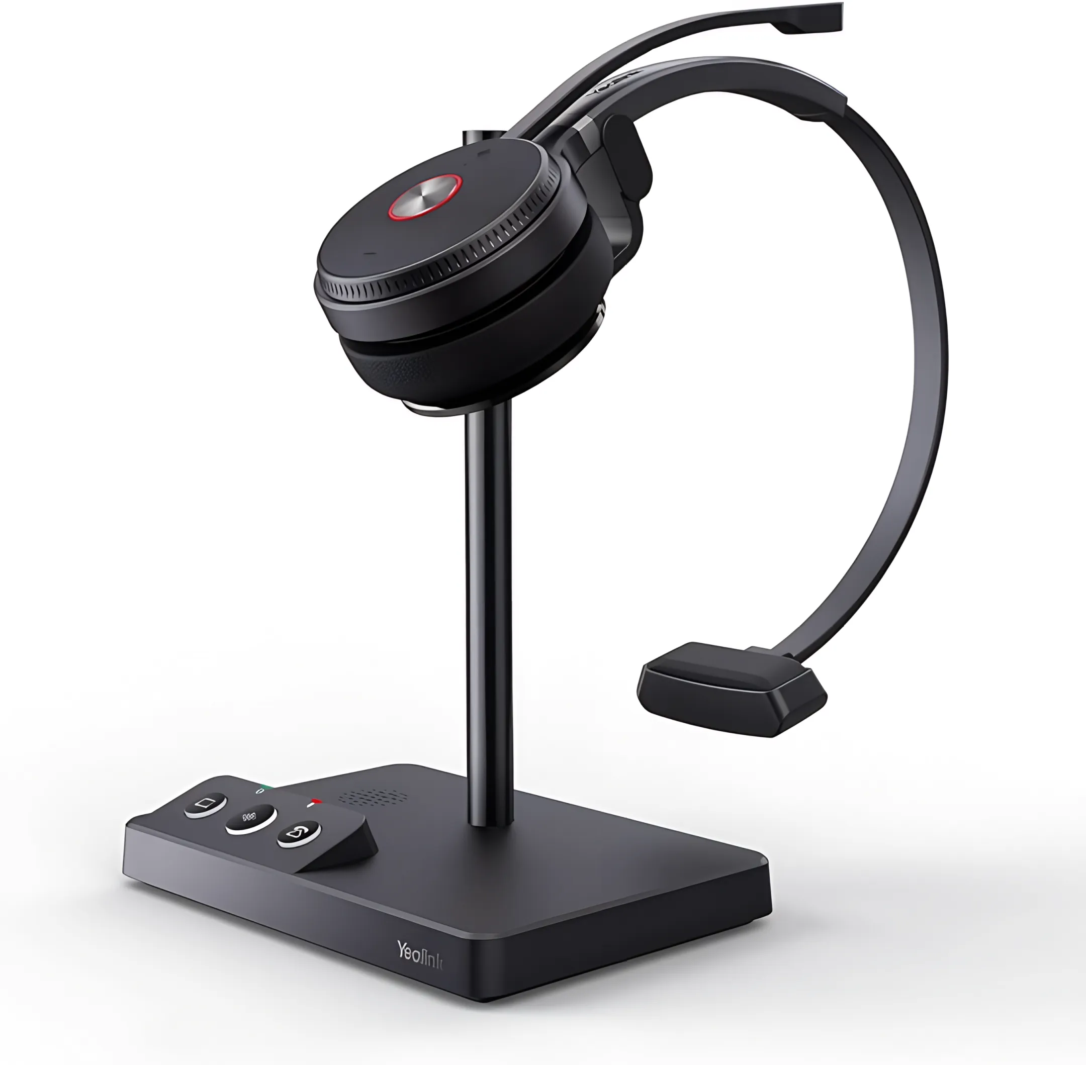 TruVoice BT75 Bluetooth Wireless Headset With USB Dongle