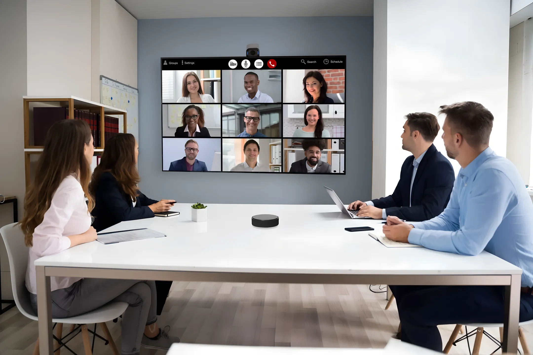 Hybrid Workplace Meetings