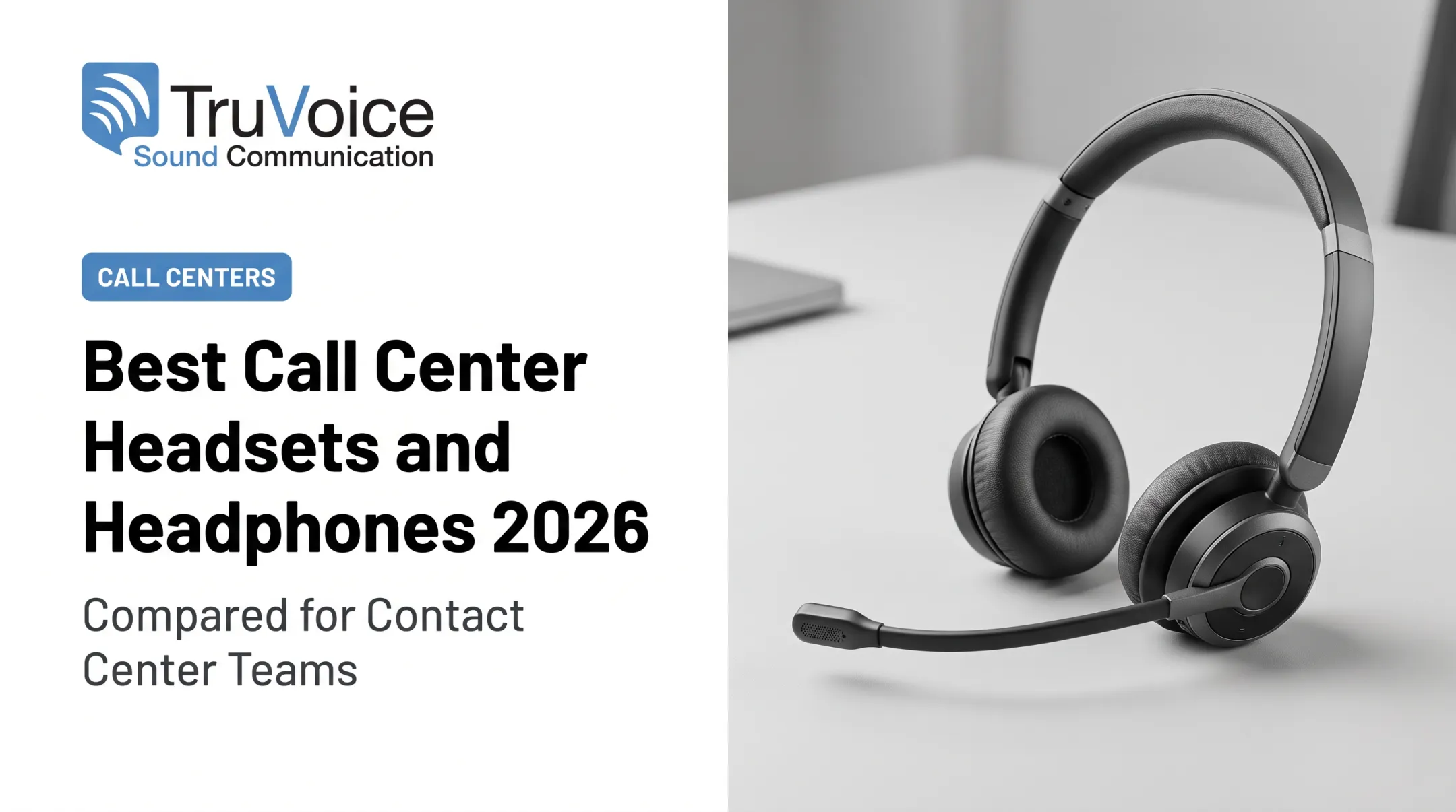 Best Call Center Headsets and Headphones 2026