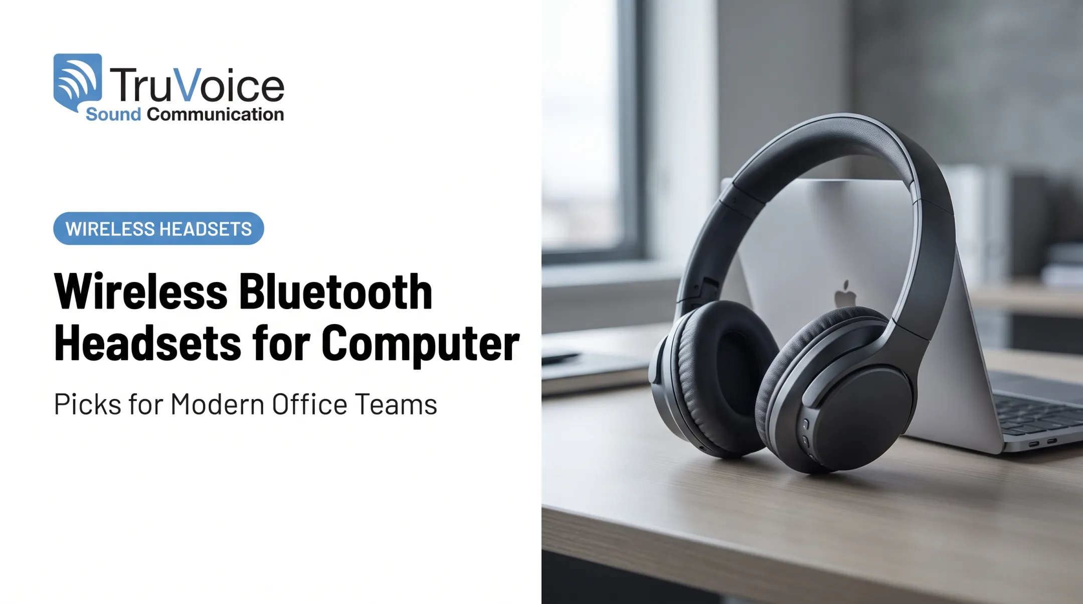 Wireless Bluetooth Headsets for Computer