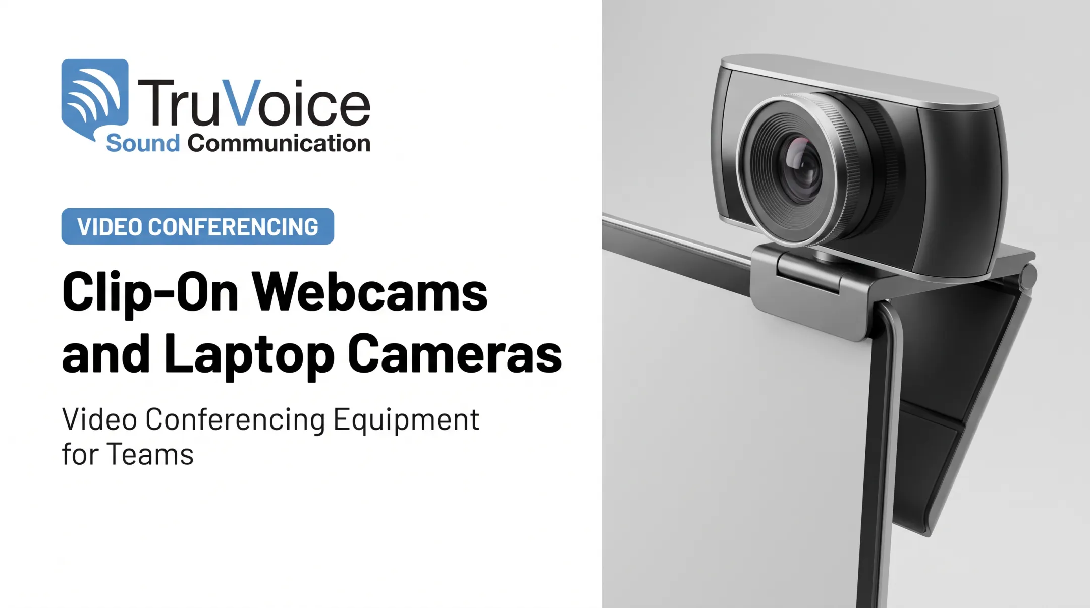 Clip-On Webcams and Laptop Cameras