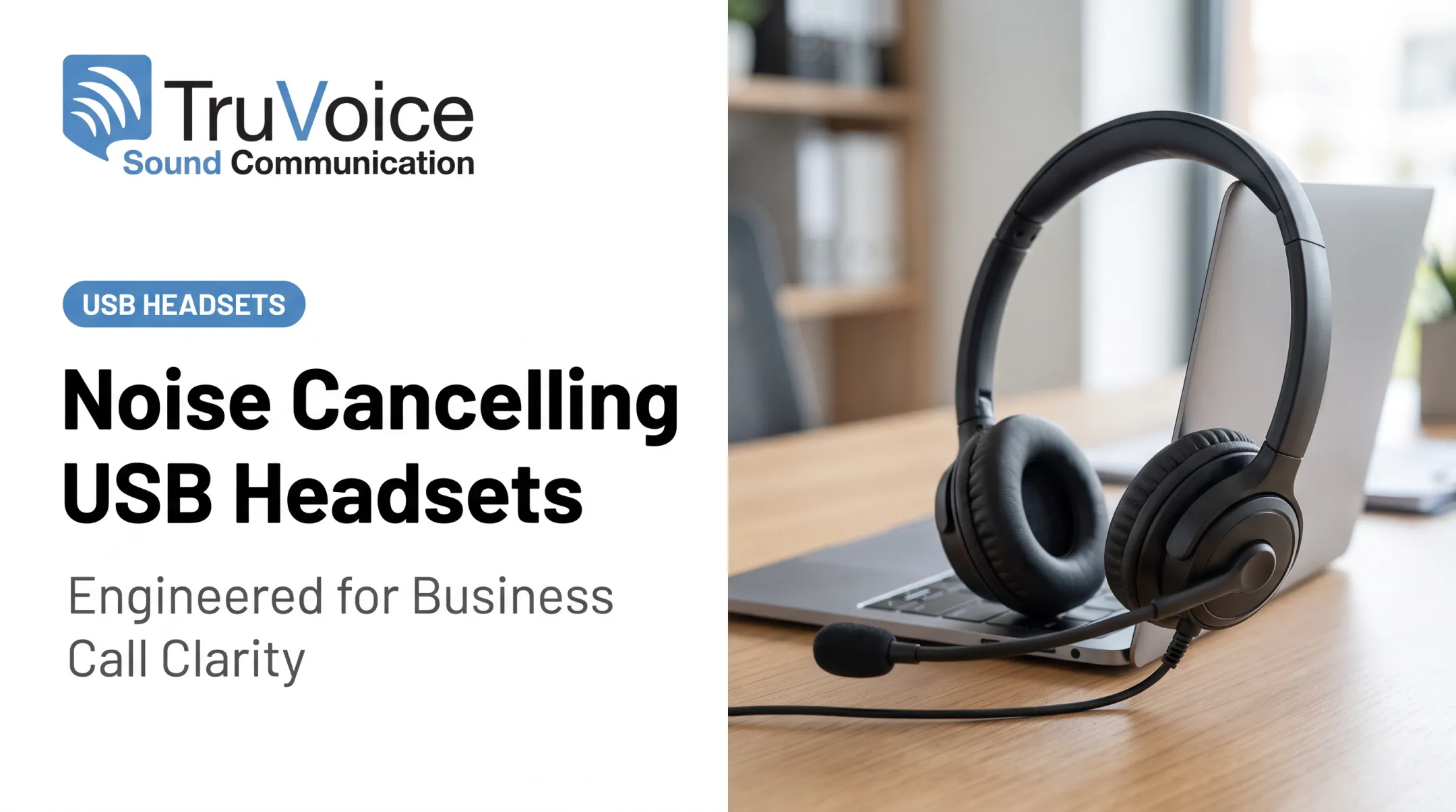 Noise Cancelling USB Headsets
