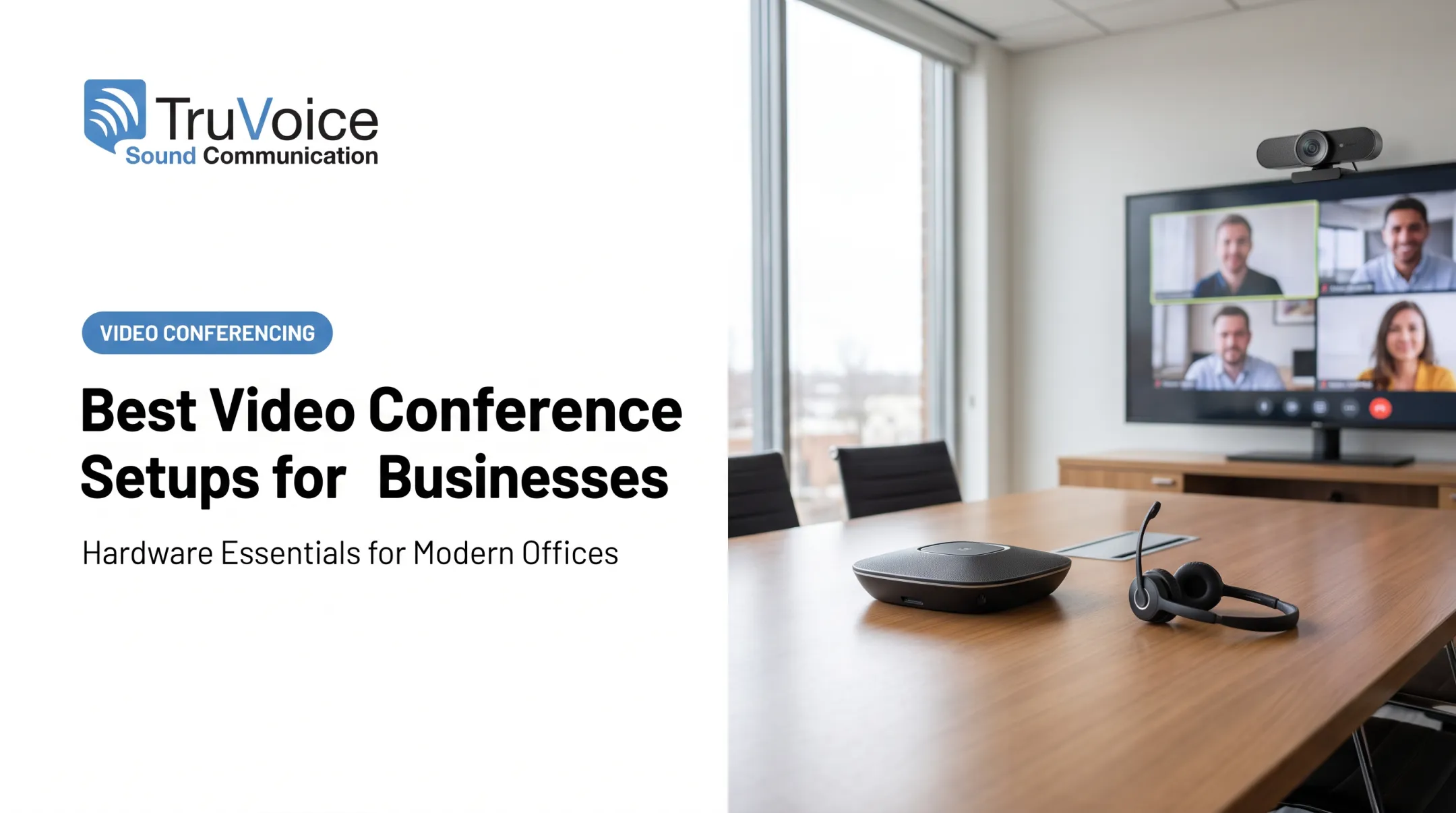 Best Video Conference Setups for Businesses
