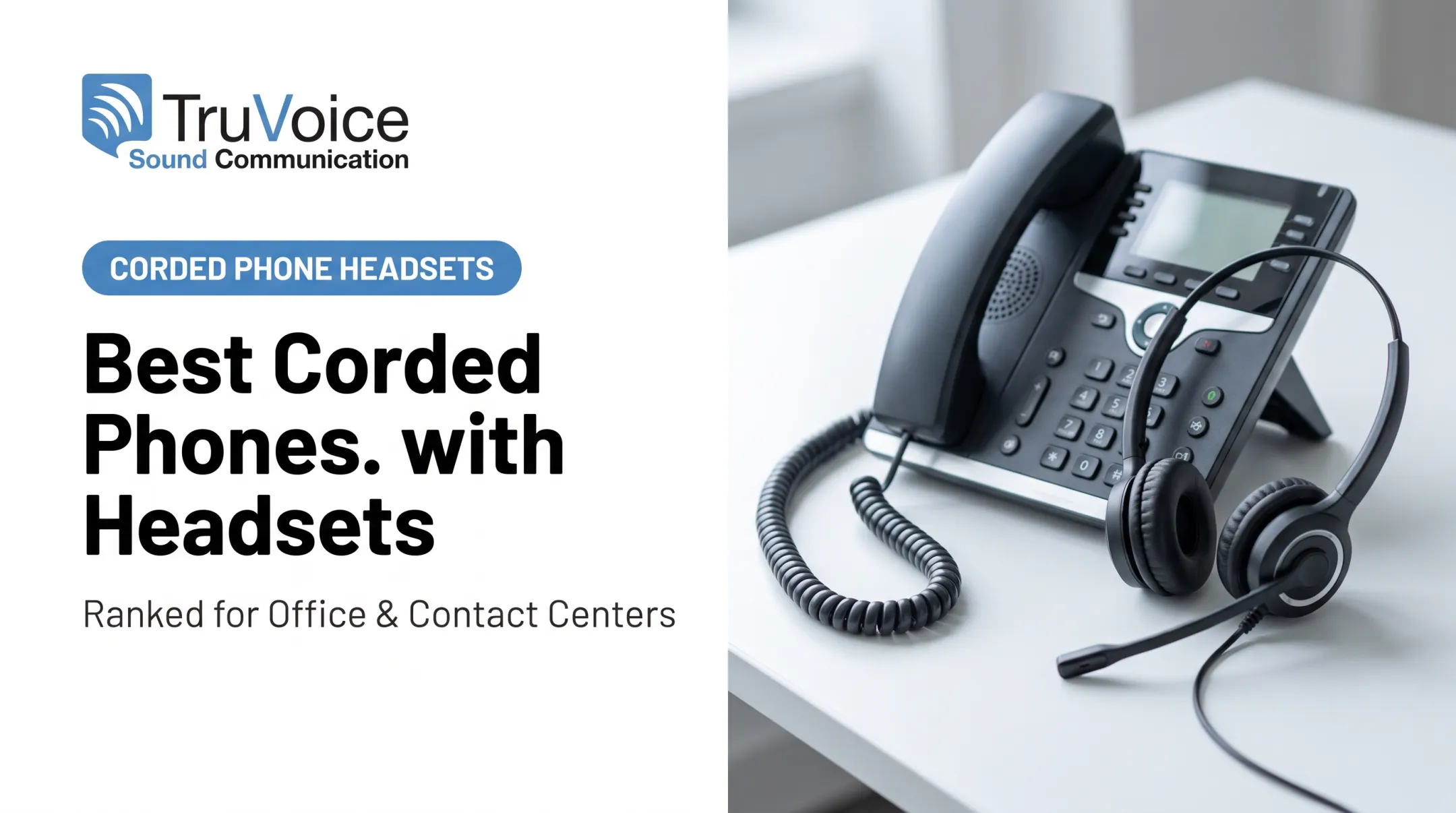 Best Corded Phones with Headsets